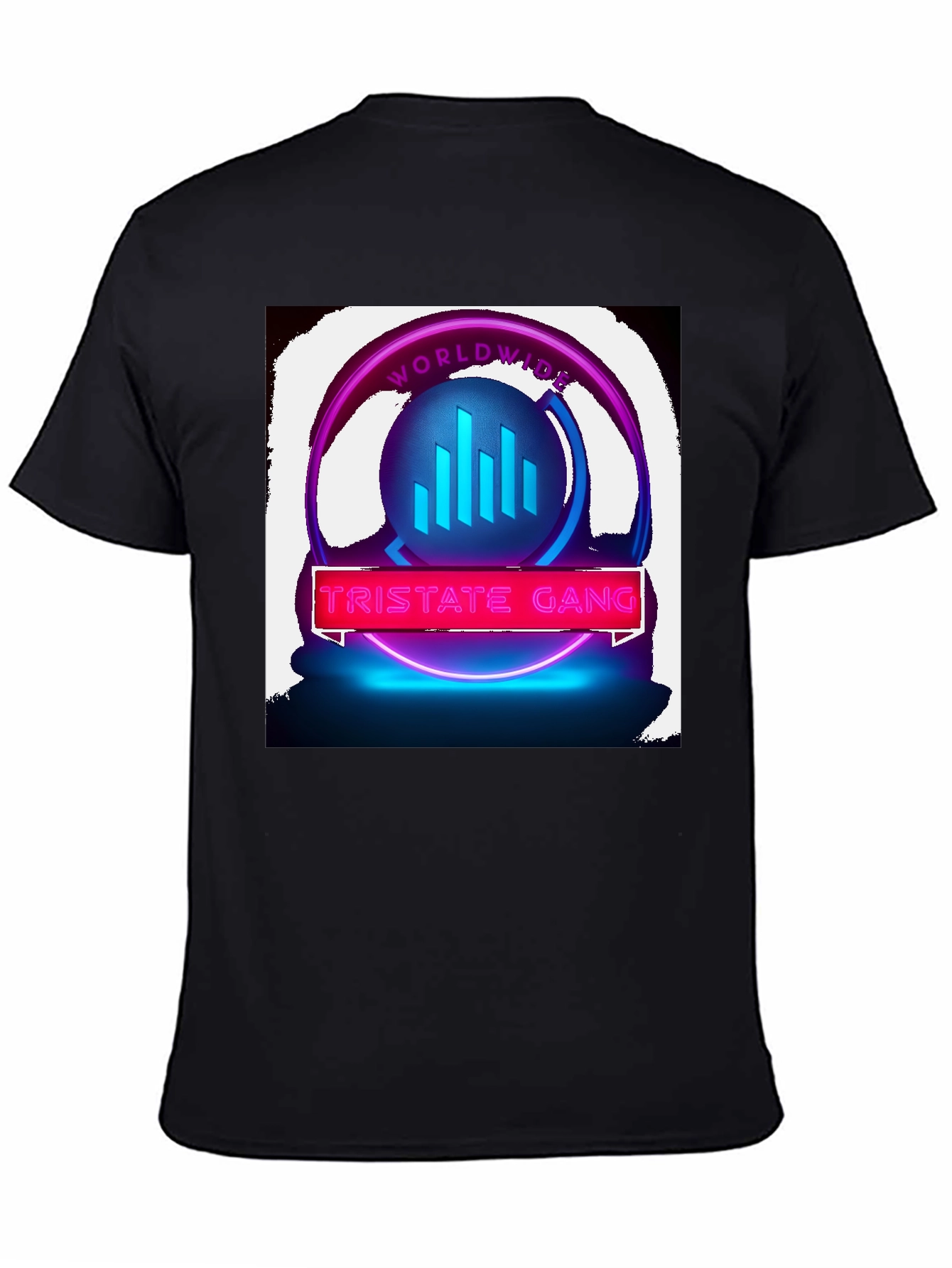 Tristate Gang Worldwide Graphic Tee