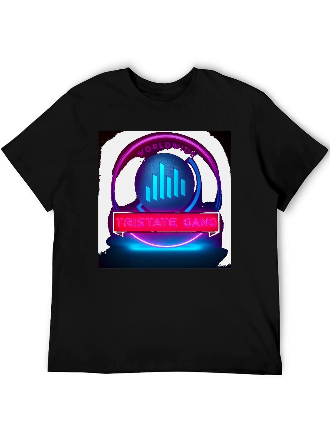 Tristate Gang Worldwide Graphic Tee
