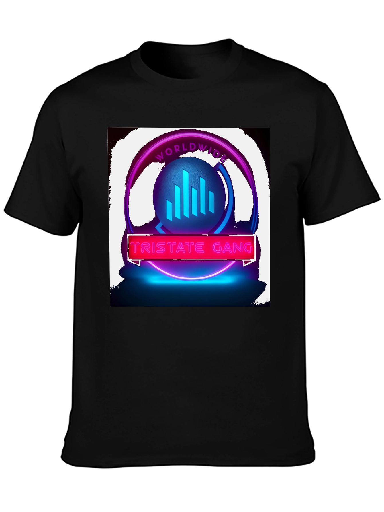 Tristate Gang Worldwide Graphic Tee