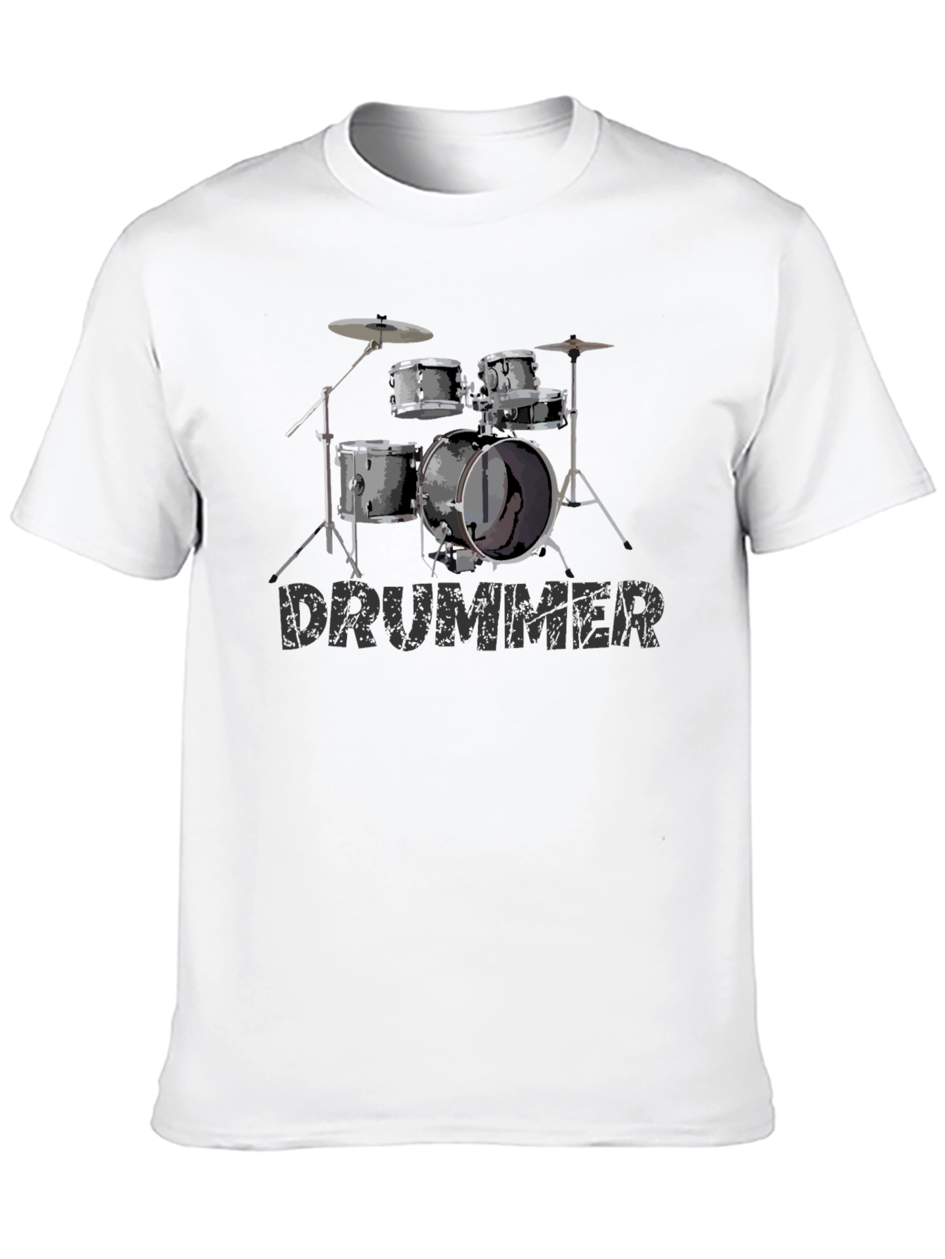 Drummer T-Shirt - Black