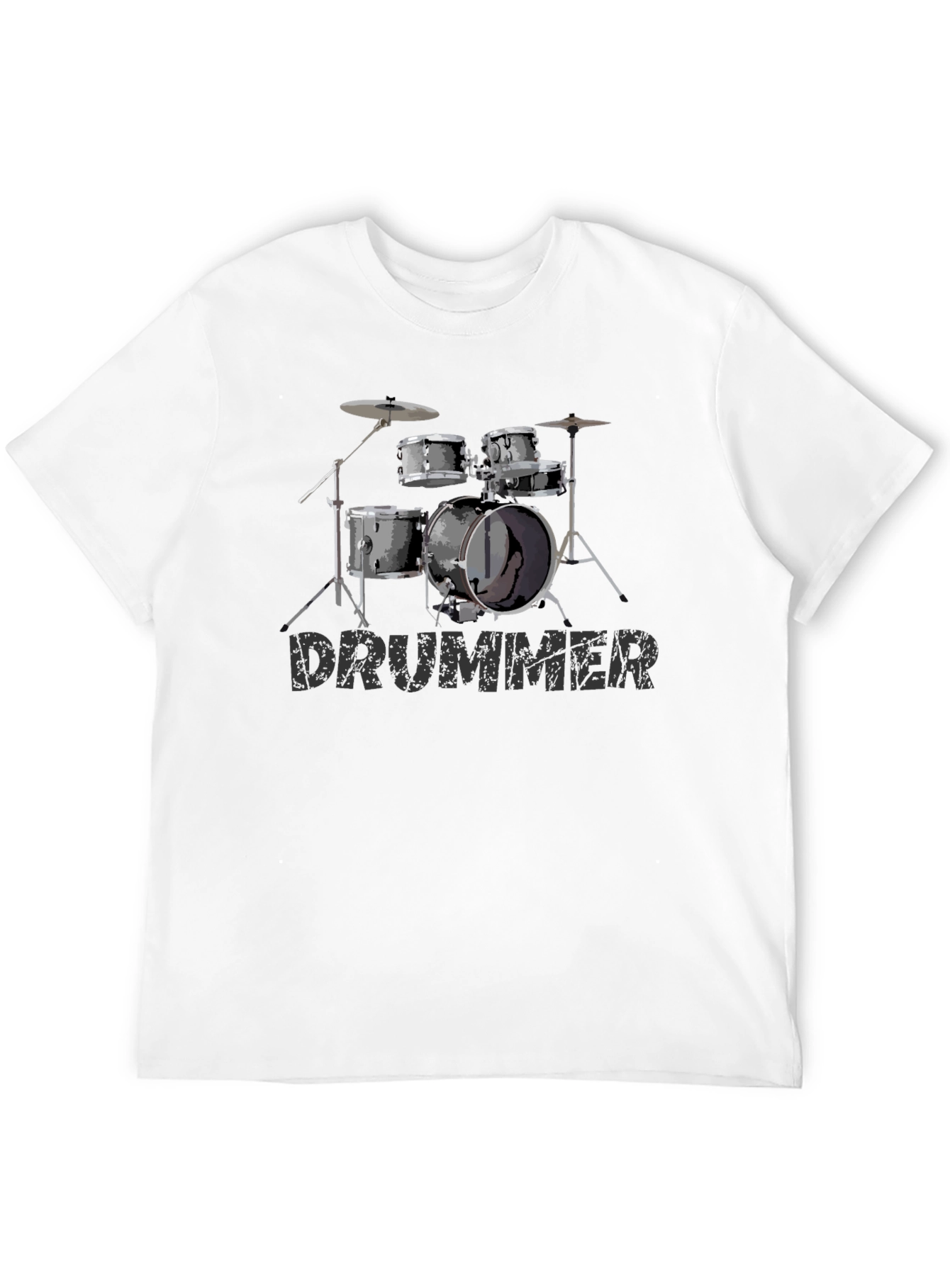 Drummer T-Shirt - Black