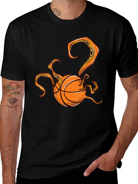 Flying Spaghetti Monster Basketball T-Shirt