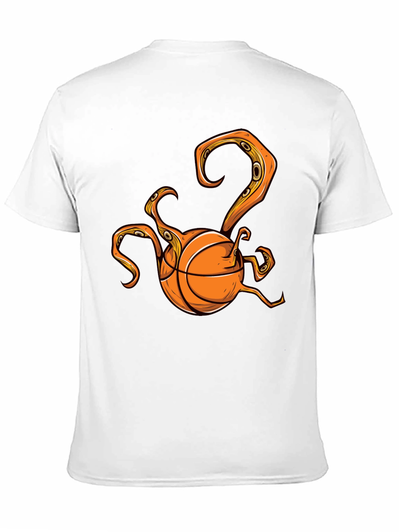 Flying Spaghetti Monster Basketball T-Shirt