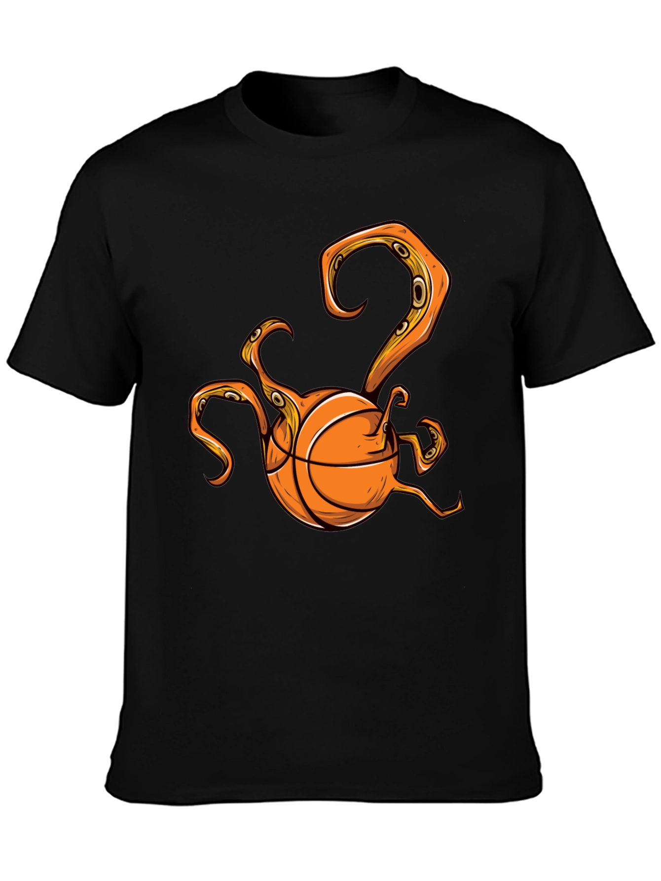 Flying Spaghetti Monster Basketball T-Shirt