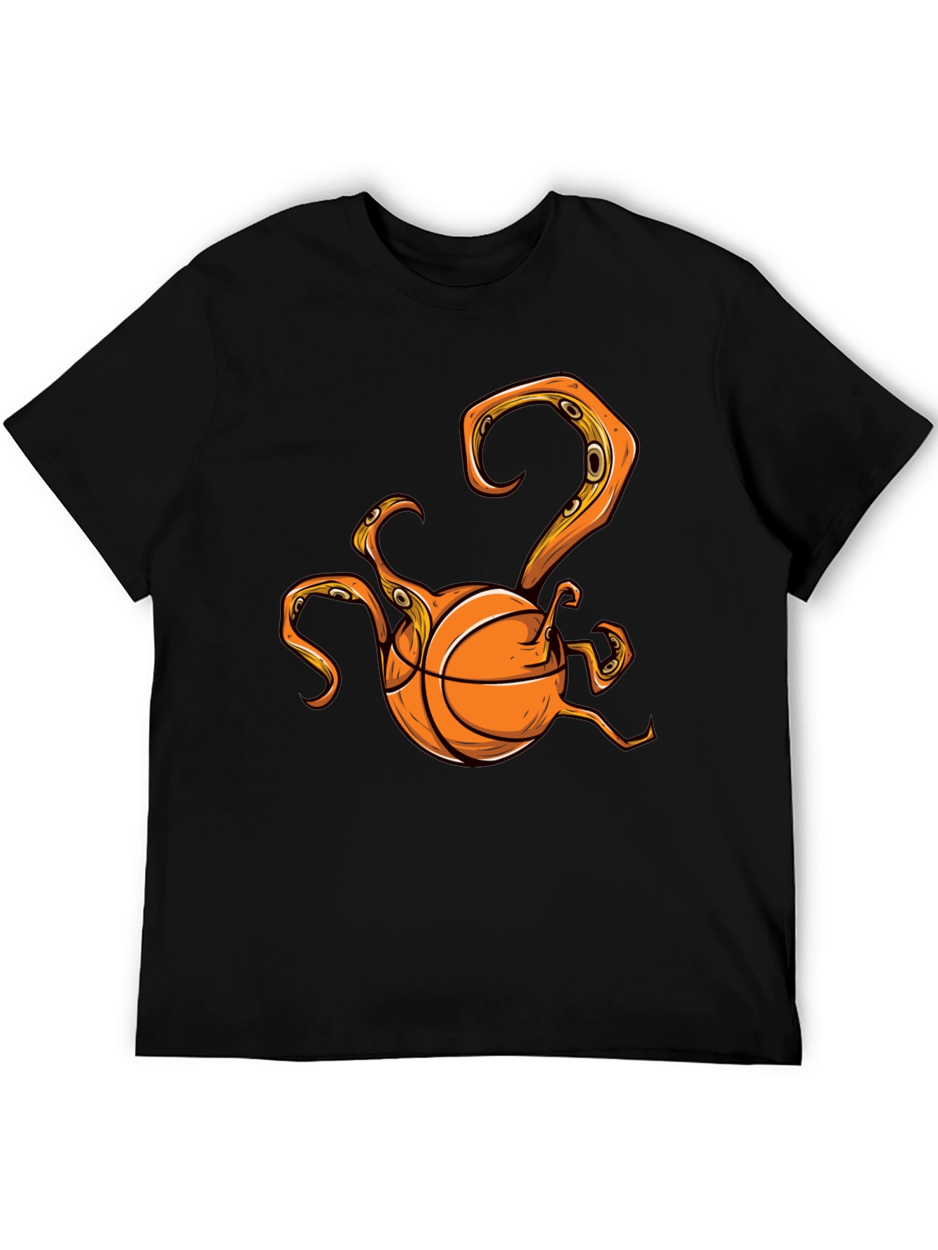 Flying Spaghetti Monster Basketball T-Shirt