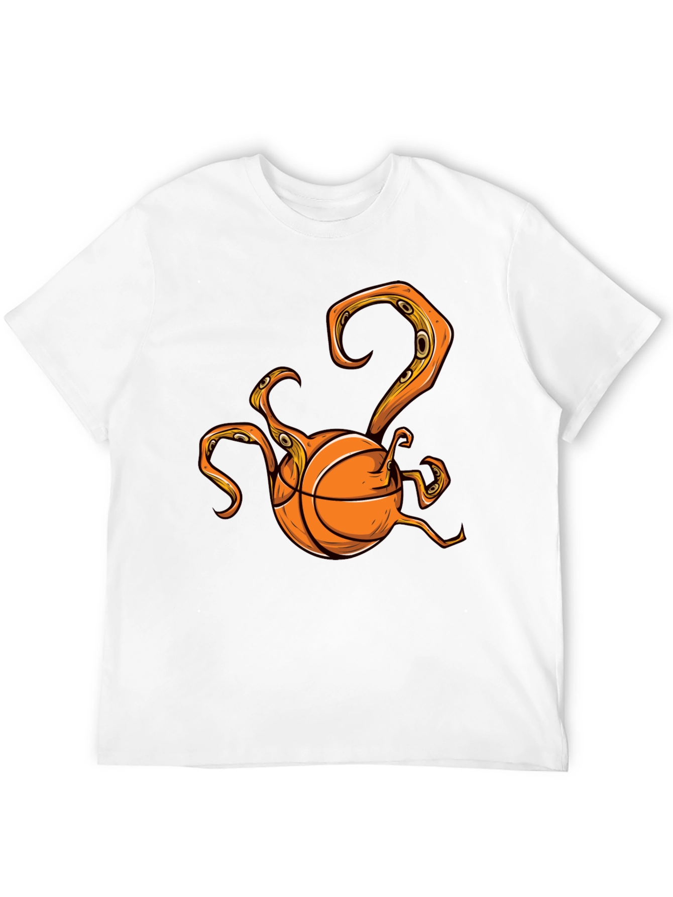 Flying Spaghetti Monster Basketball T-Shirt