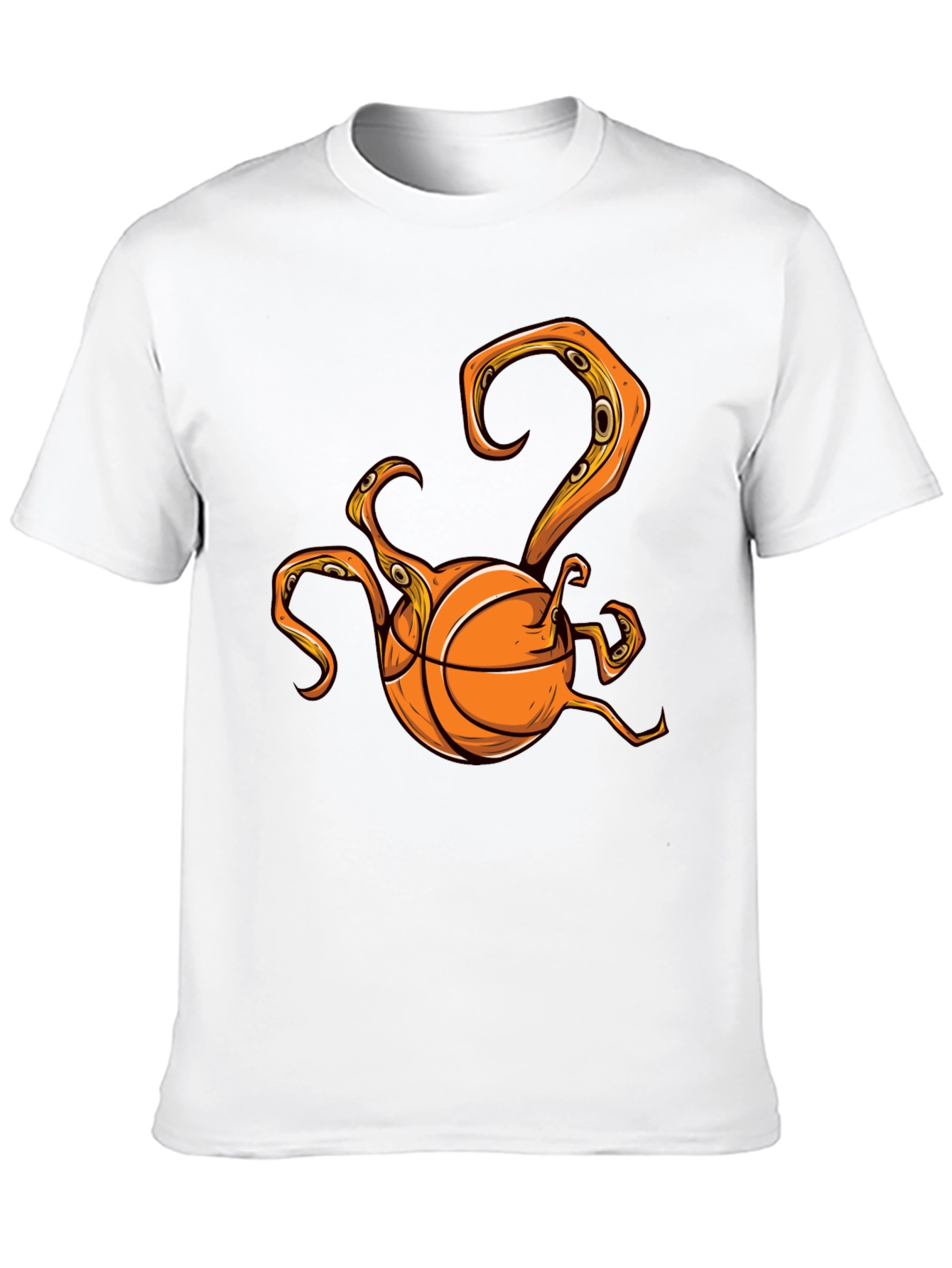 Flying Spaghetti Monster Basketball T-Shirt
