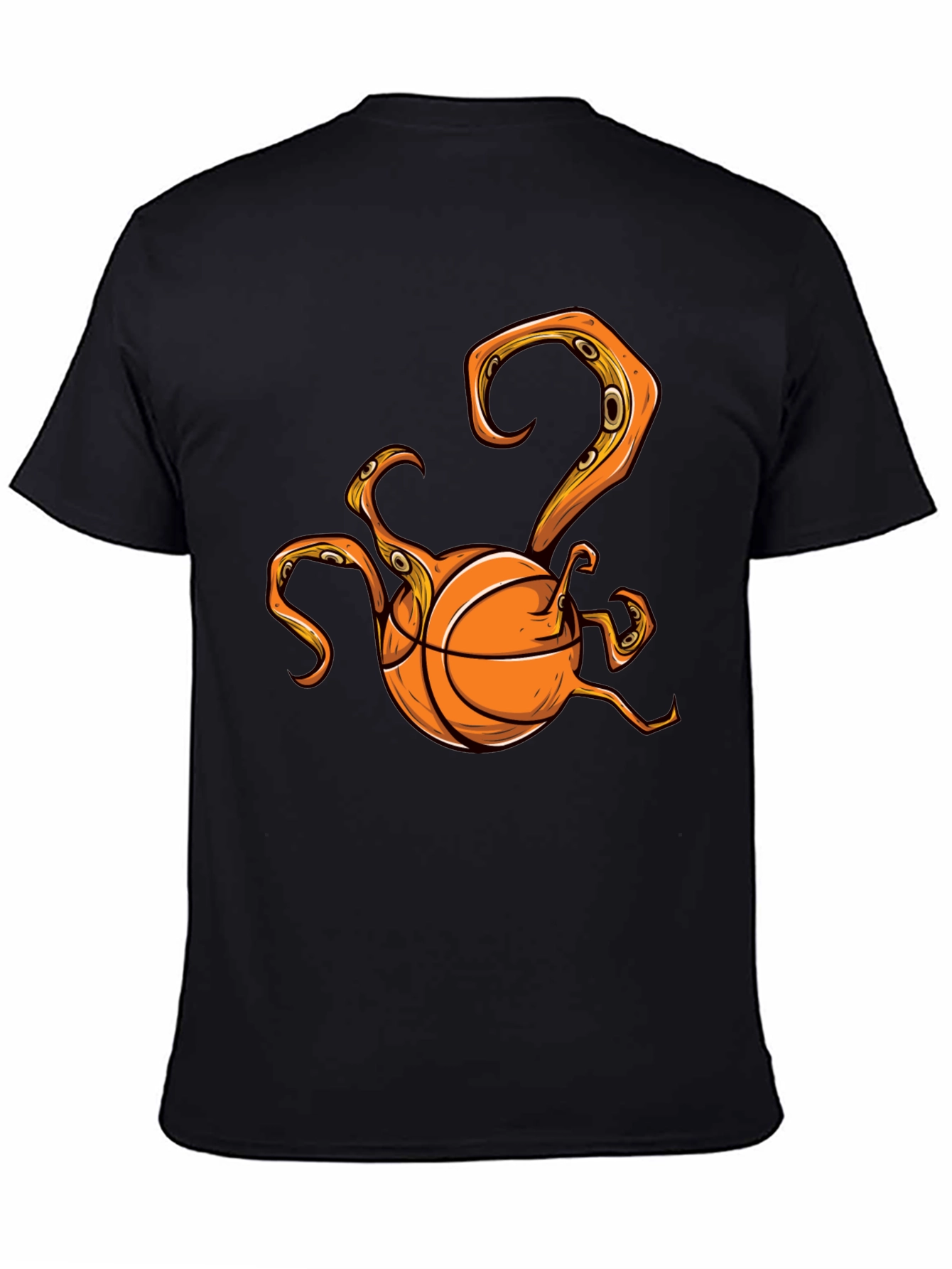 Flying Spaghetti Monster Basketball T-Shirt