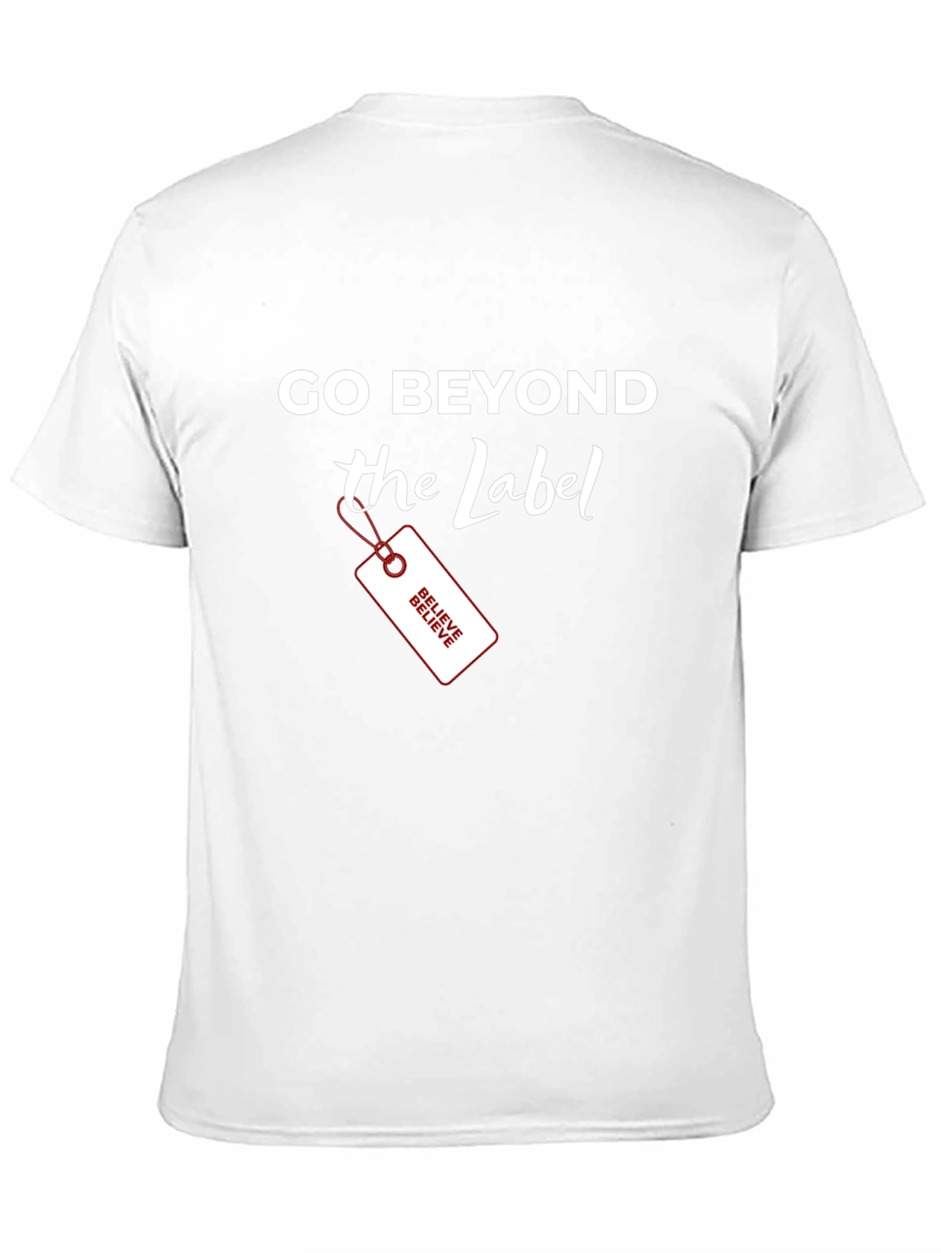 Go Beyond the Label T-Shirt - Black