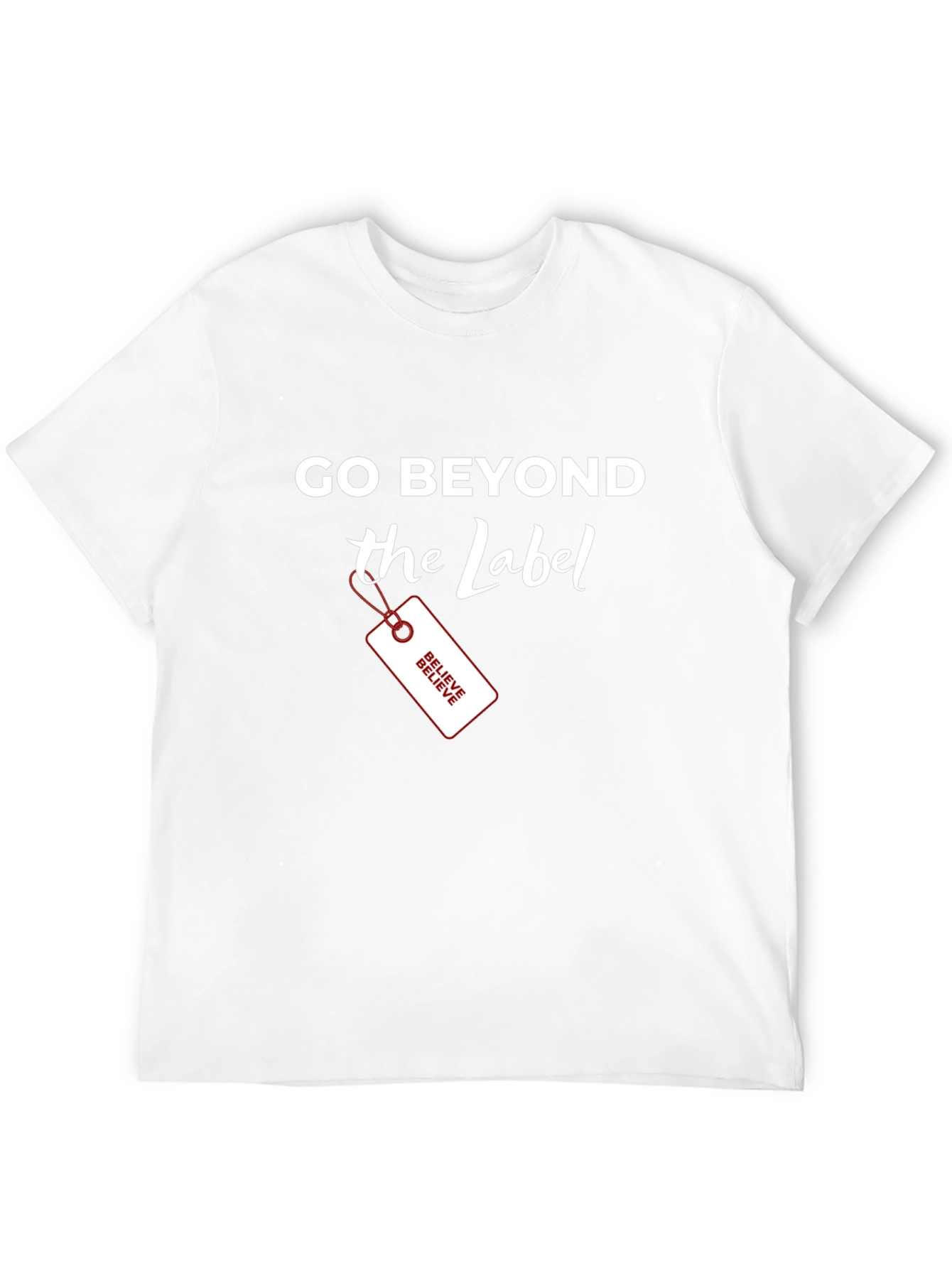 Go Beyond the Label T-Shirt - Black