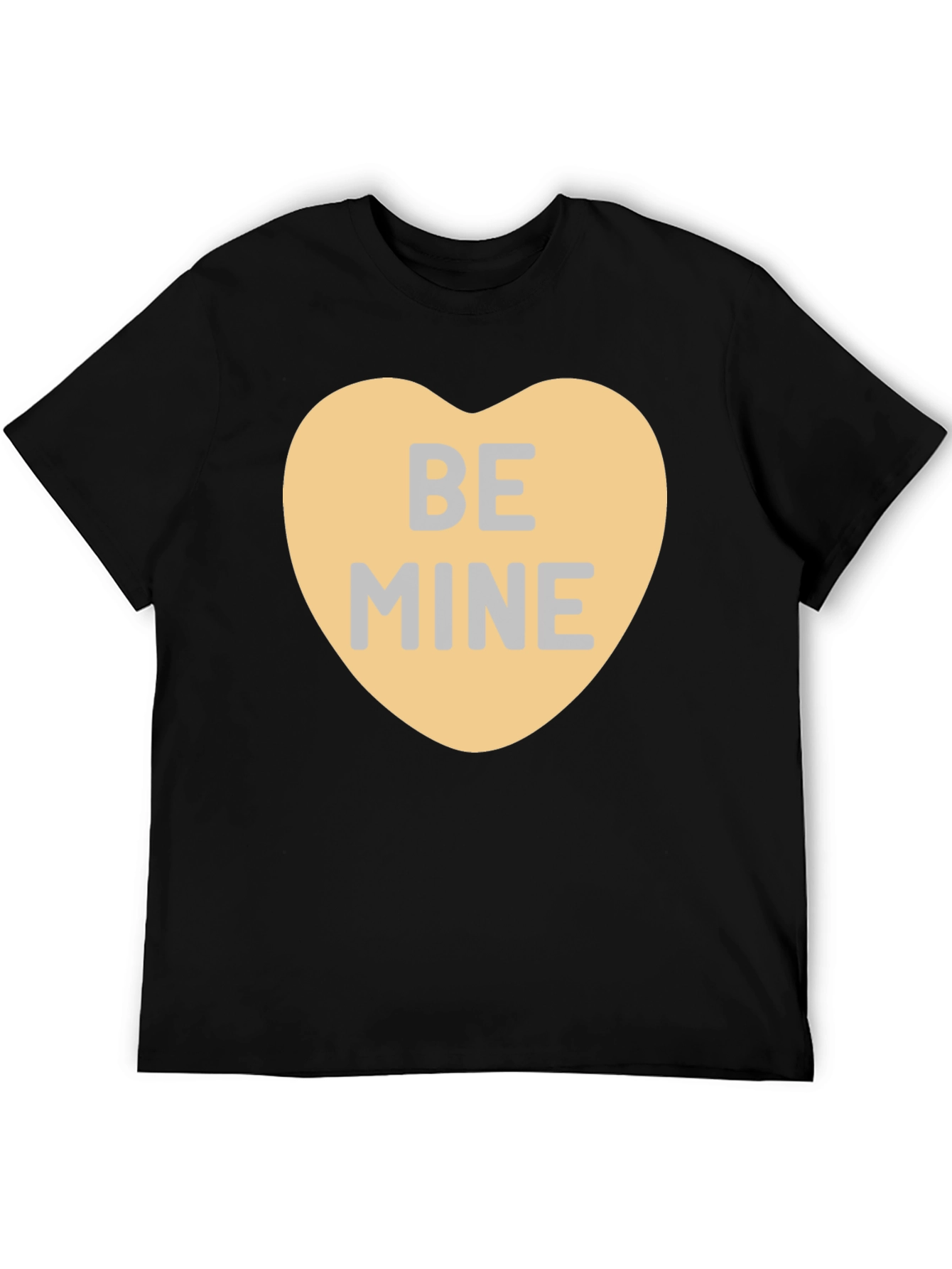 Be Mine Heart Valentines Day T-Shirt