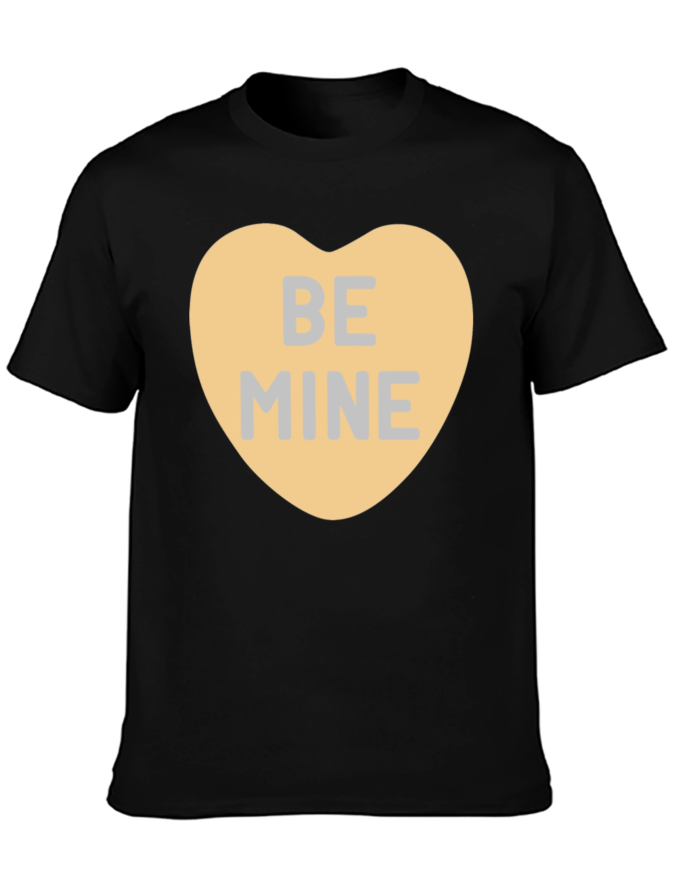Be Mine Heart Valentines Day T-Shirt