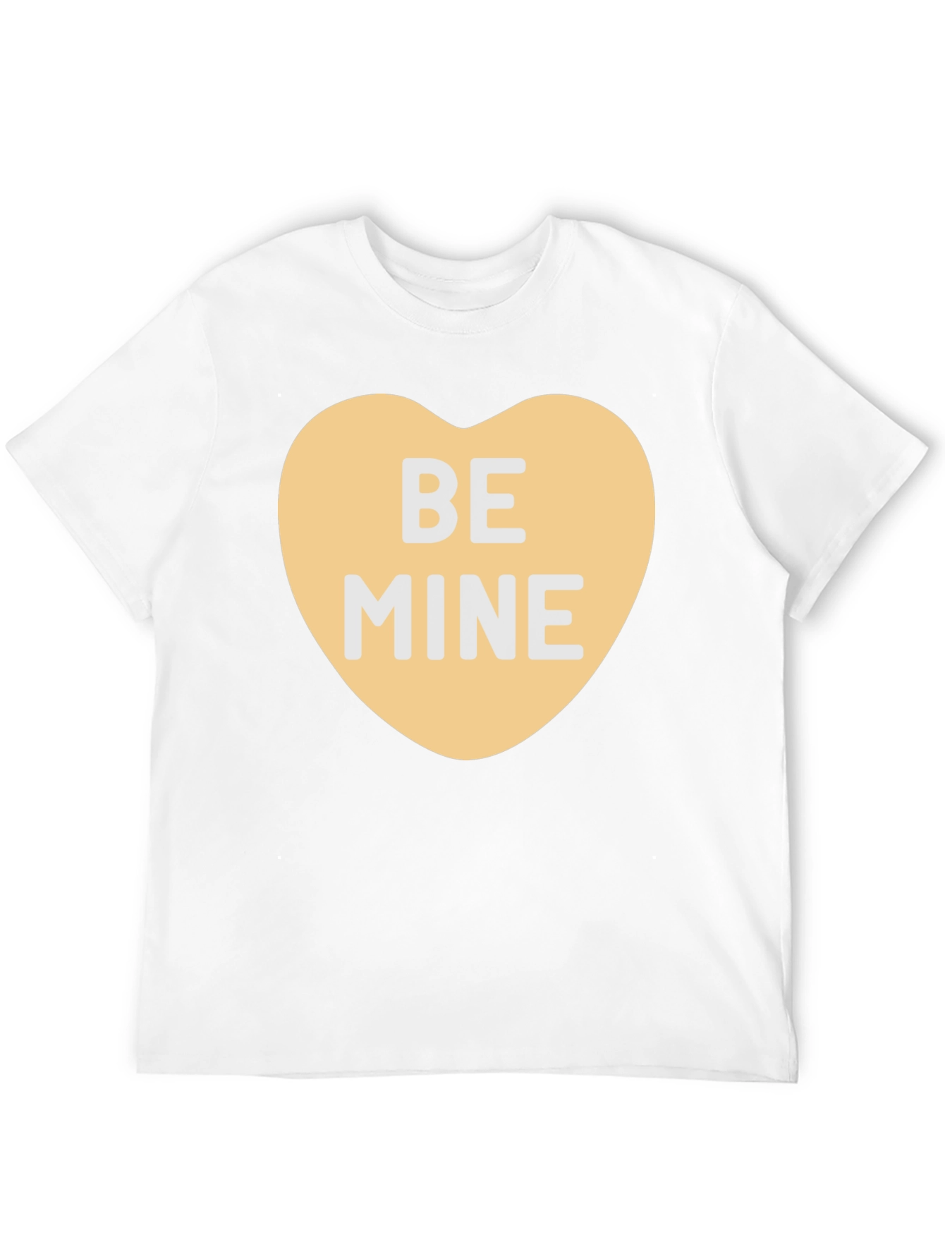 Be Mine Heart Valentines Day T-Shirt