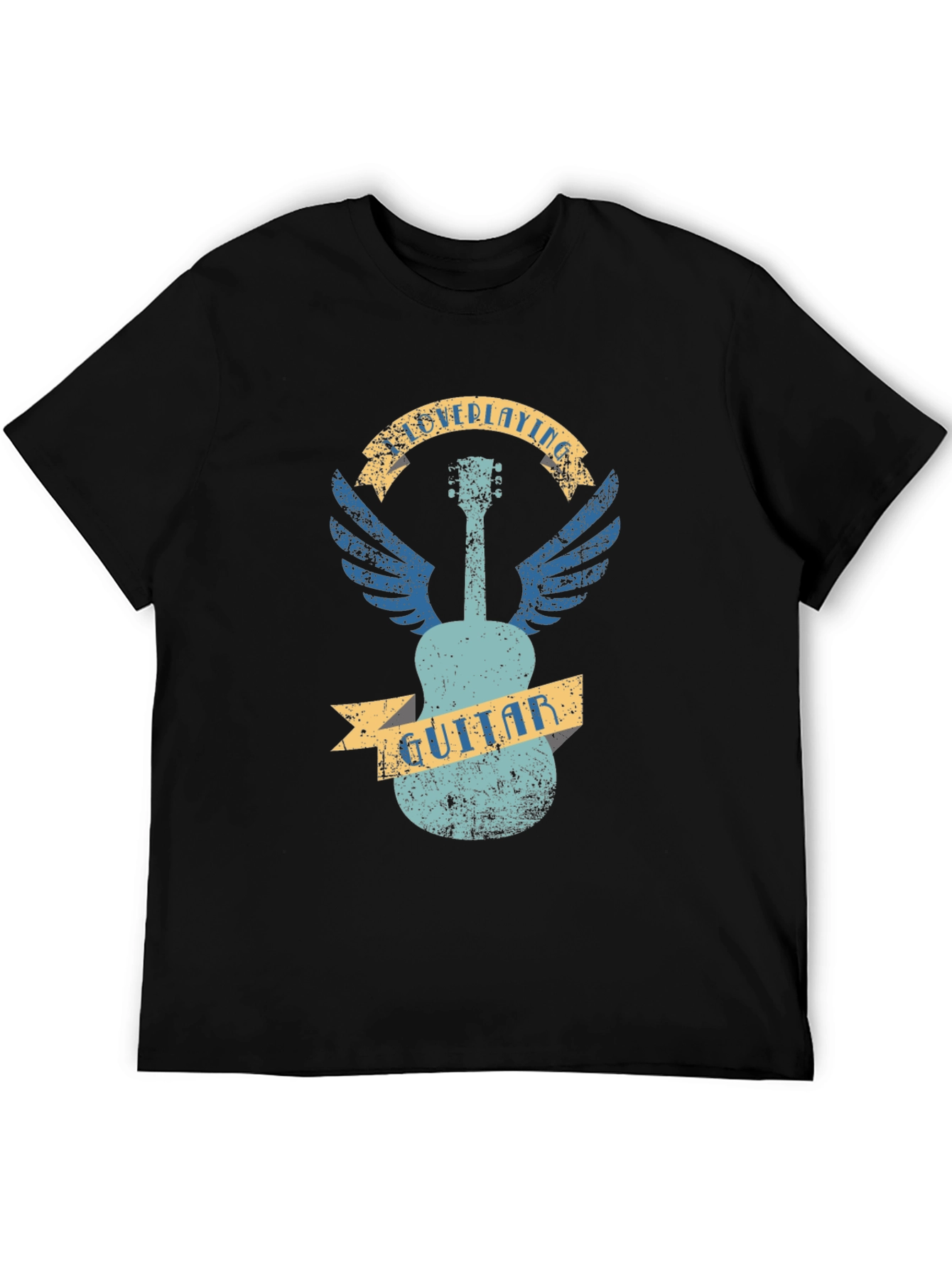 Guitar Wings Graphic T-Shirt