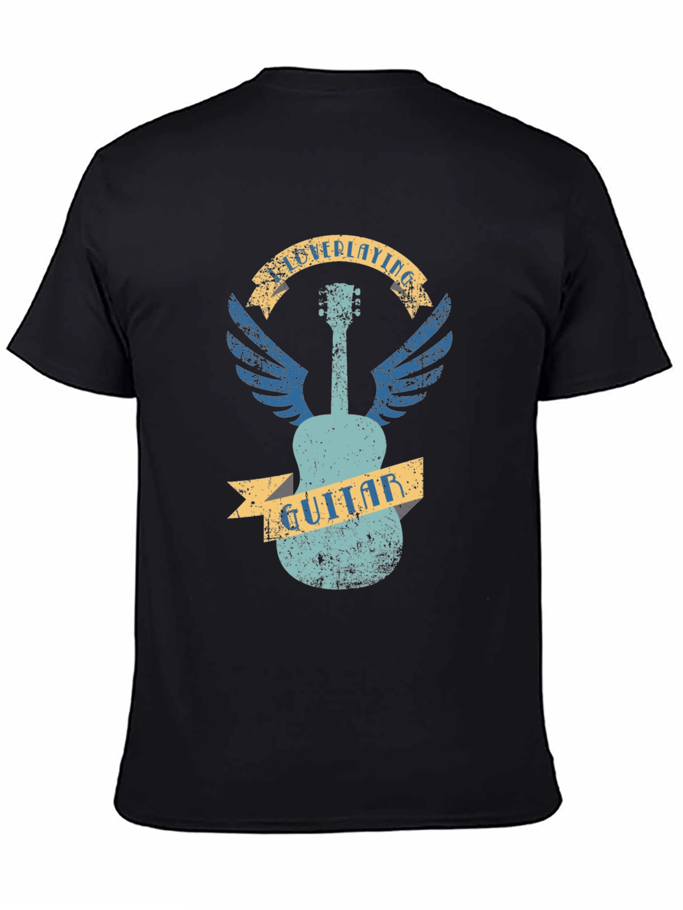 Guitar Wings Graphic T-Shirt