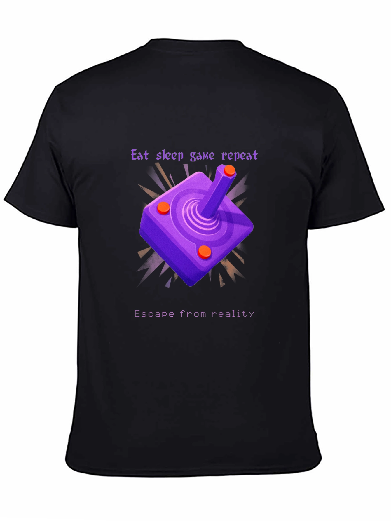 Eat Sleep Game Repeat T-Shirt