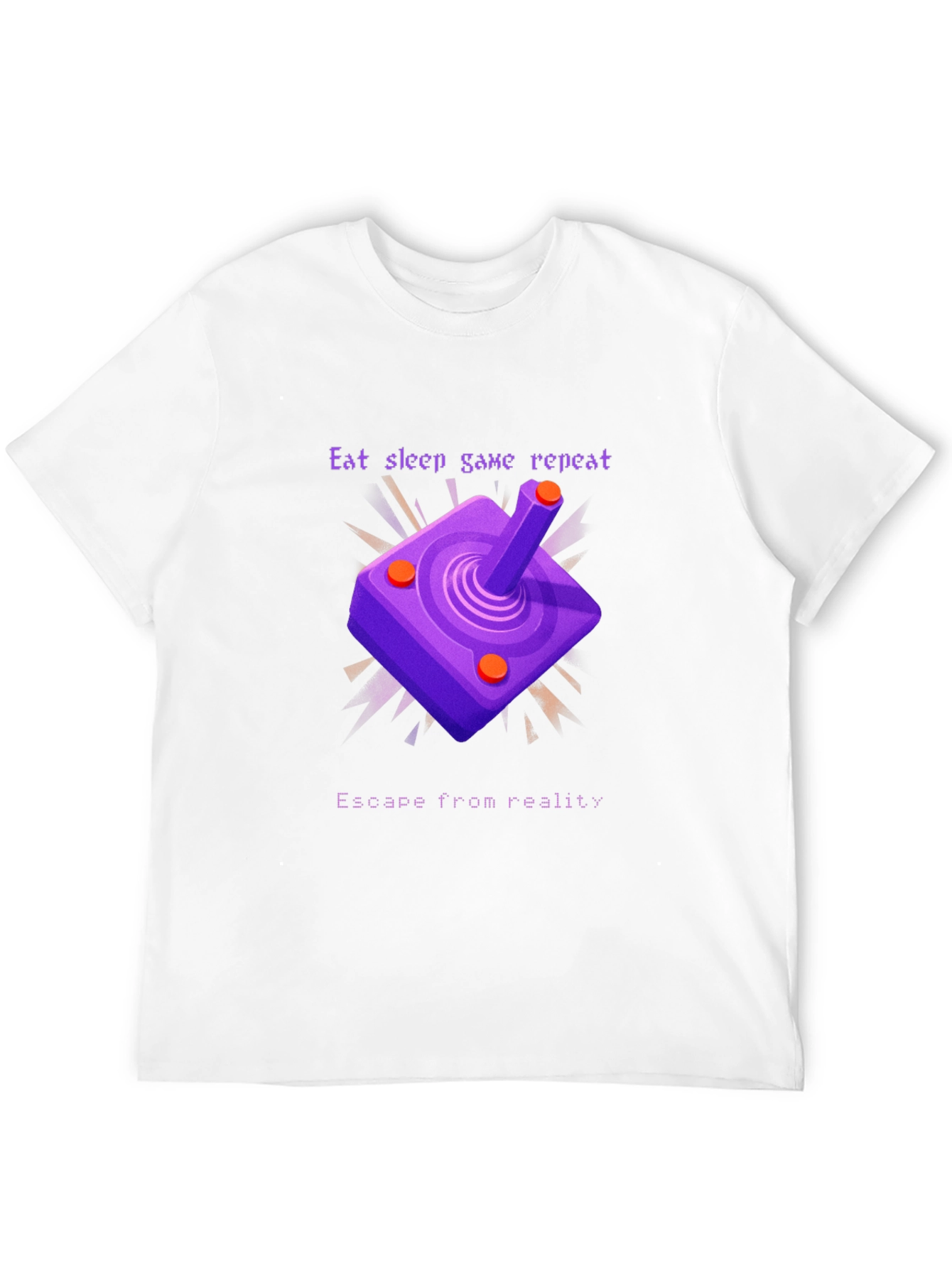 Eat Sleep Game Repeat T-Shirt