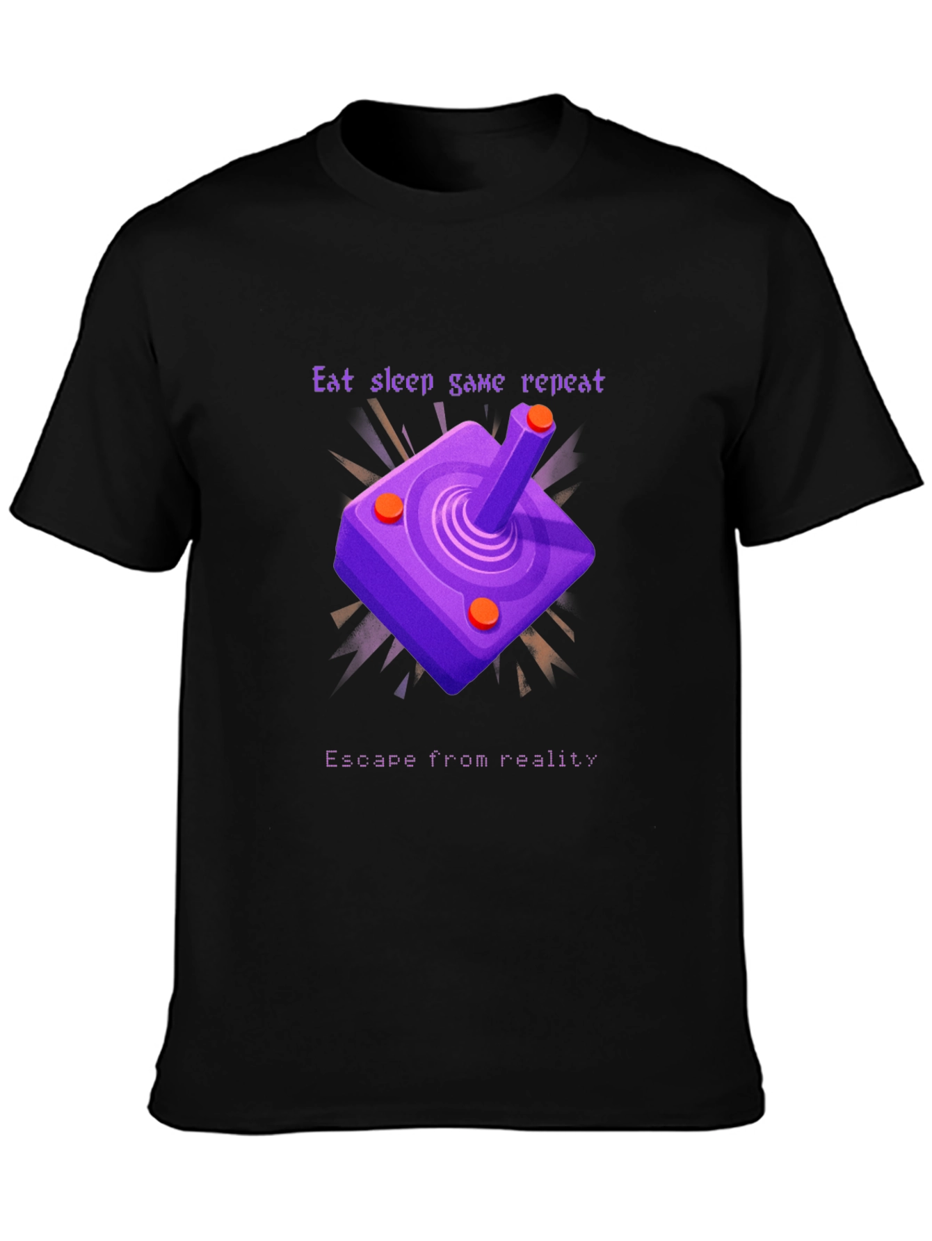 Eat Sleep Game Repeat T-Shirt
