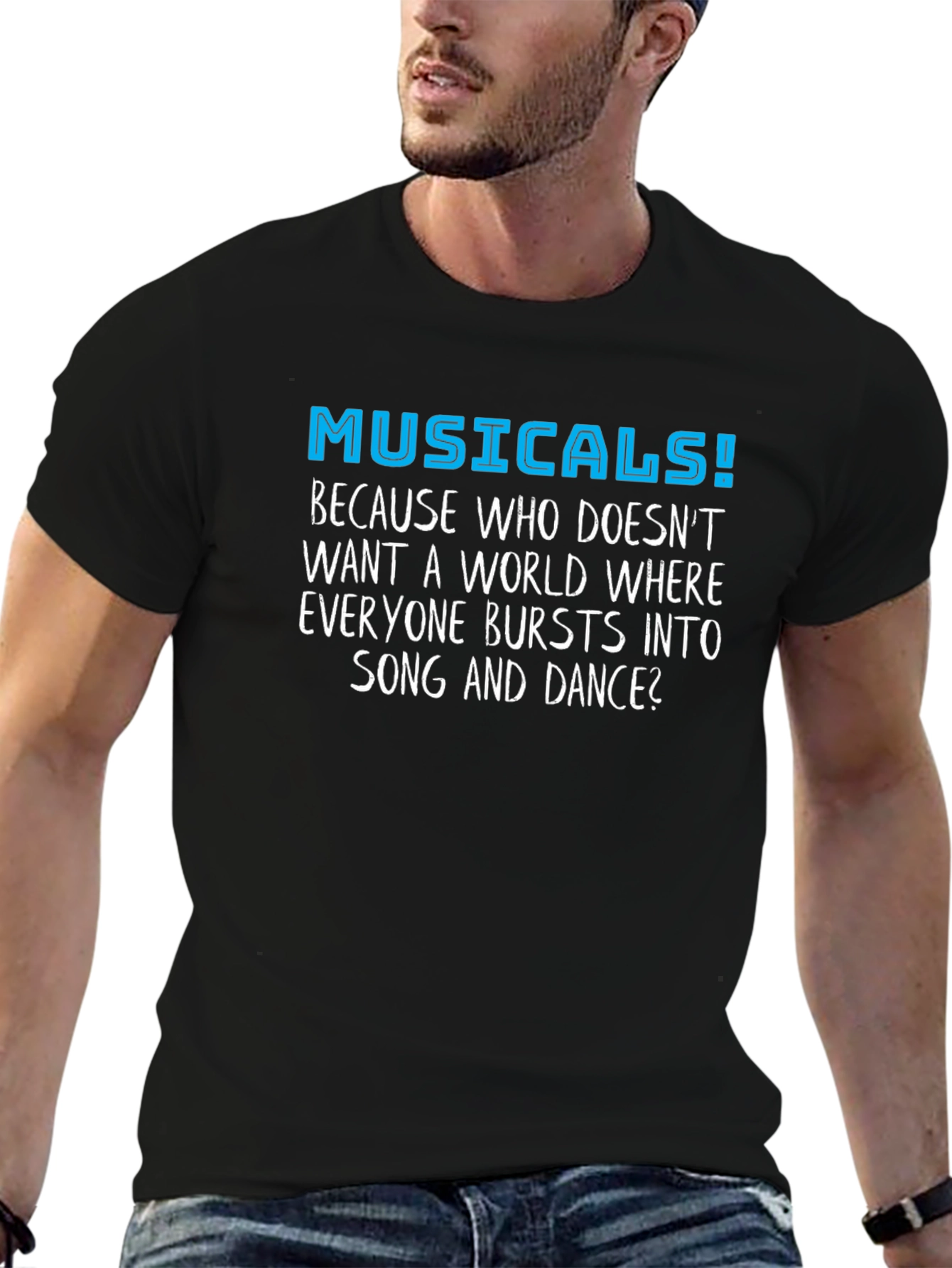 Musicals! Song and Dance T-Shirt