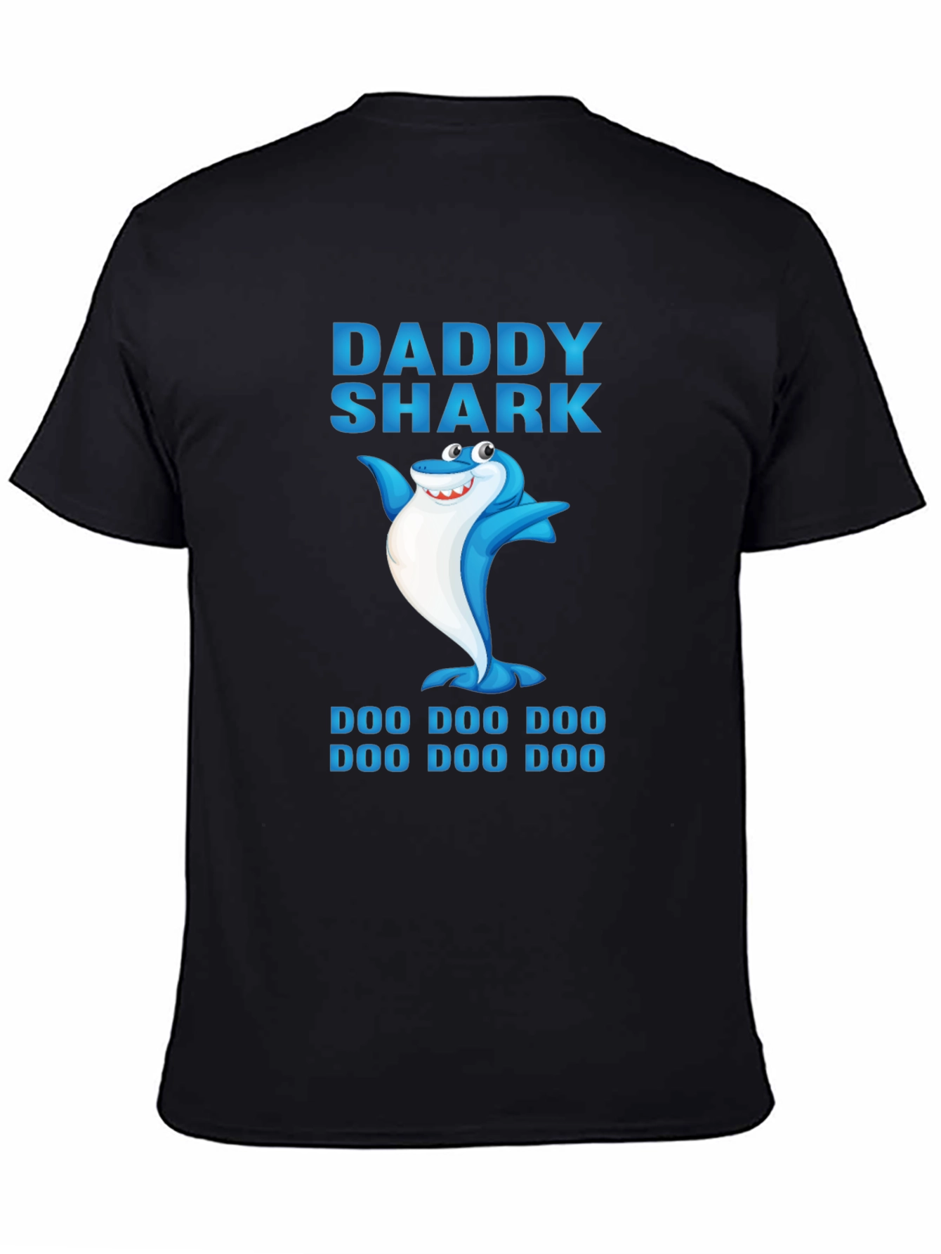 Daddy Shark Graphic Tee - Fun Family T-Shirt