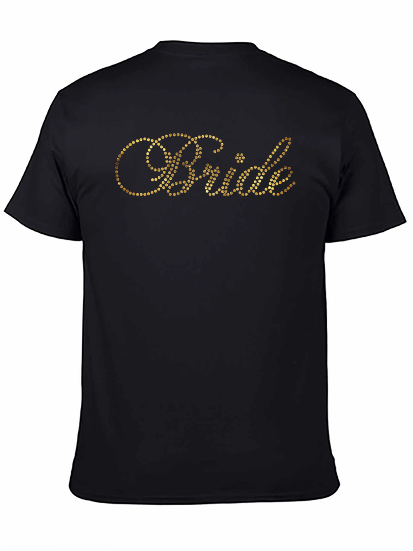 Bride Rhinestone T-Shirt - Wedding Apparel