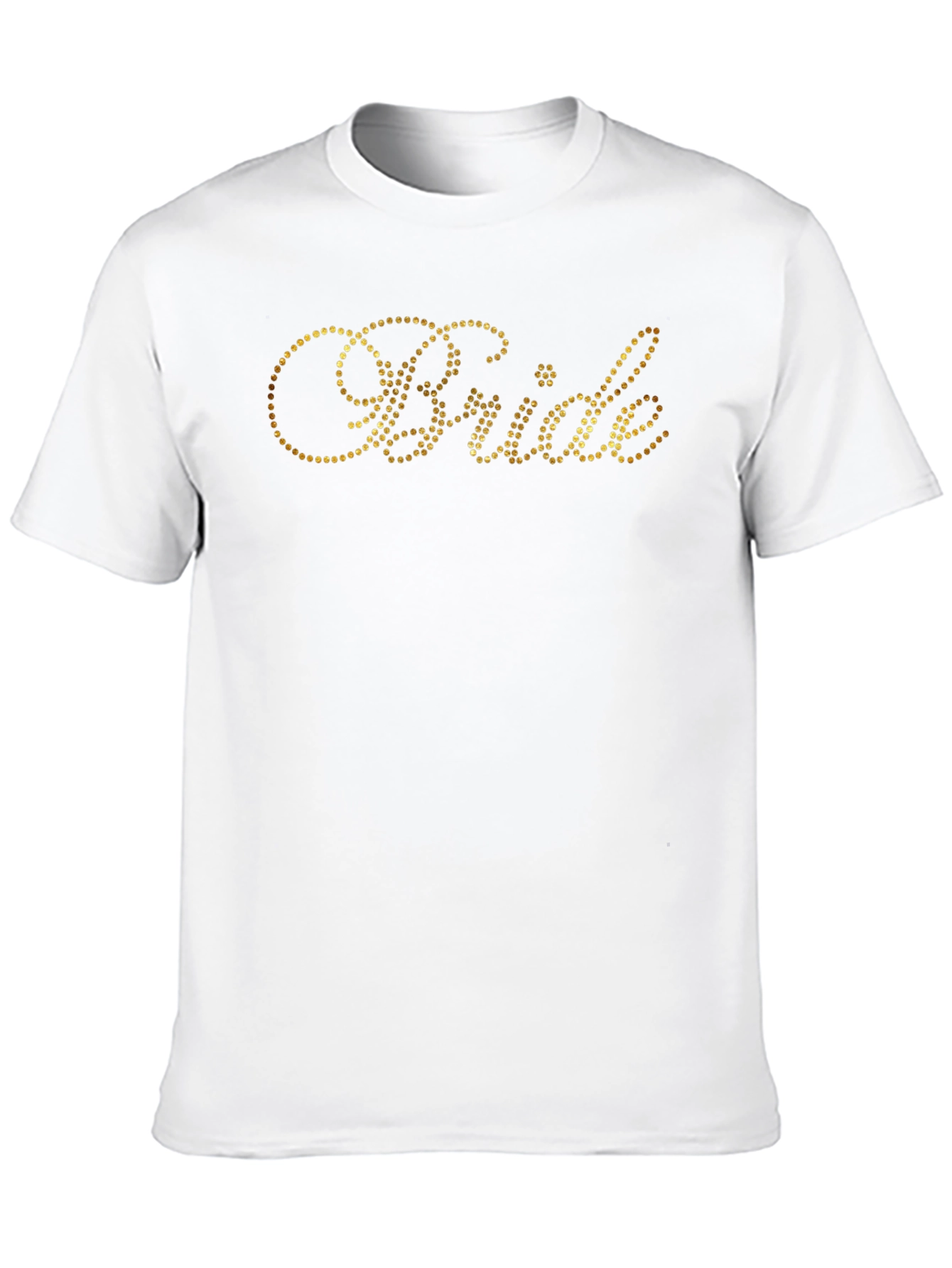 Bride Rhinestone T-Shirt - Wedding Apparel