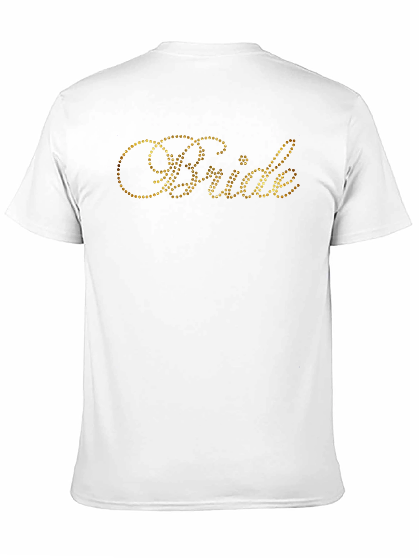 Bride Rhinestone T-Shirt - Wedding Apparel