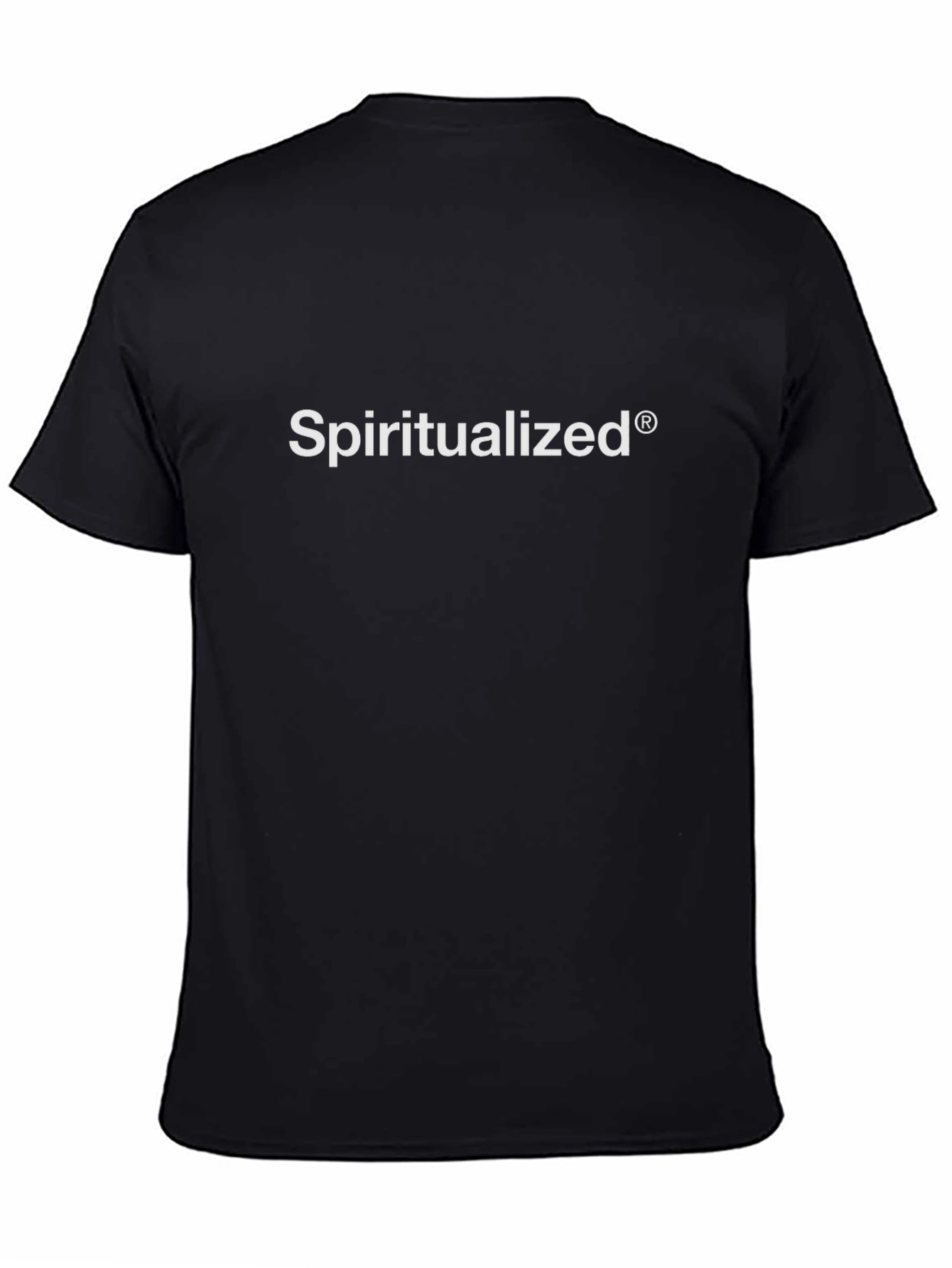 Spiritualized Band Logo Black T-Shirt