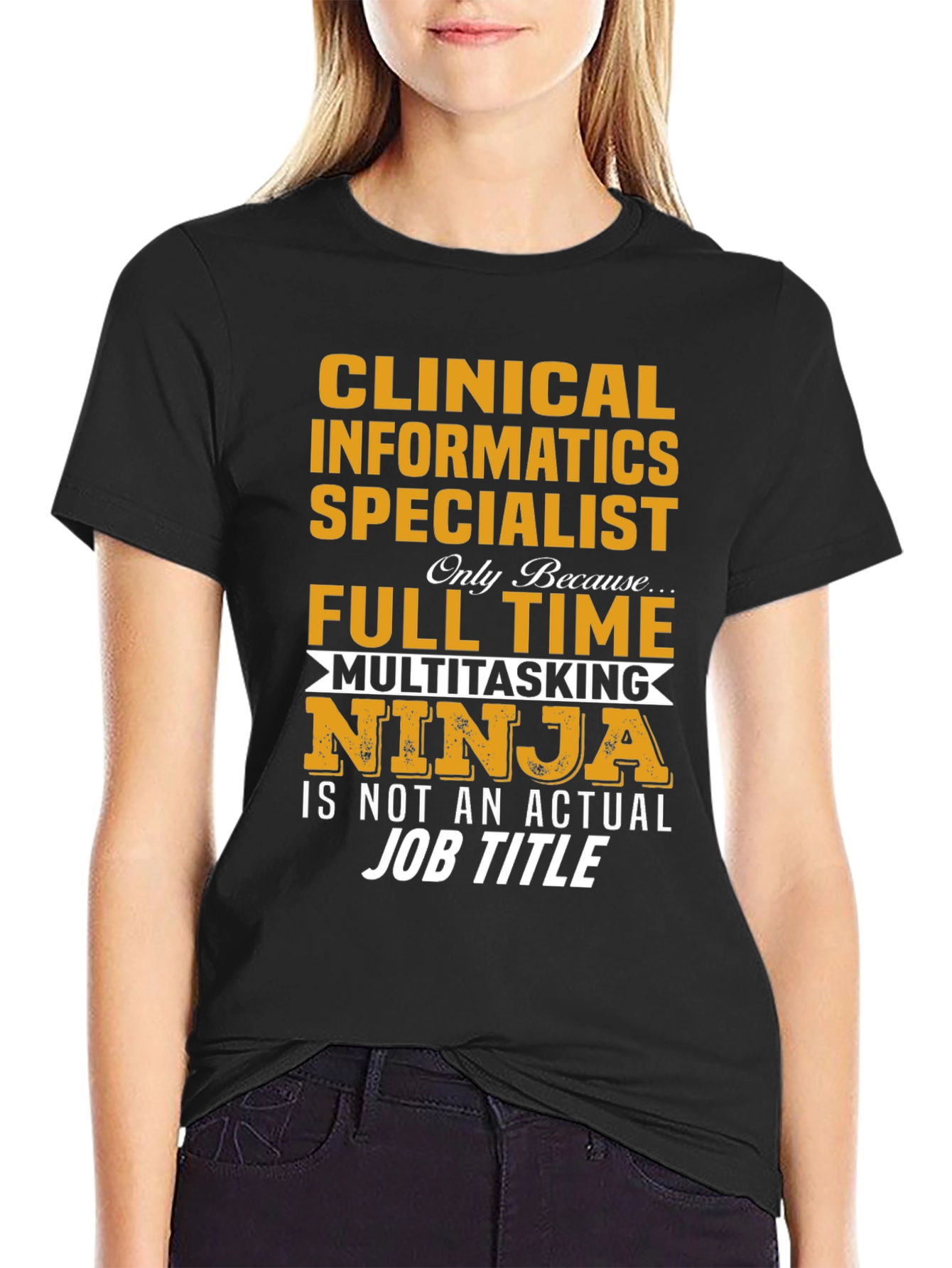 Clinical Informatics Specialist Novelty T-Shirt