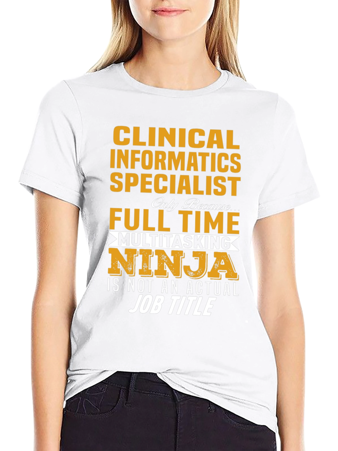 Clinical Informatics Specialist Novelty T-Shirt