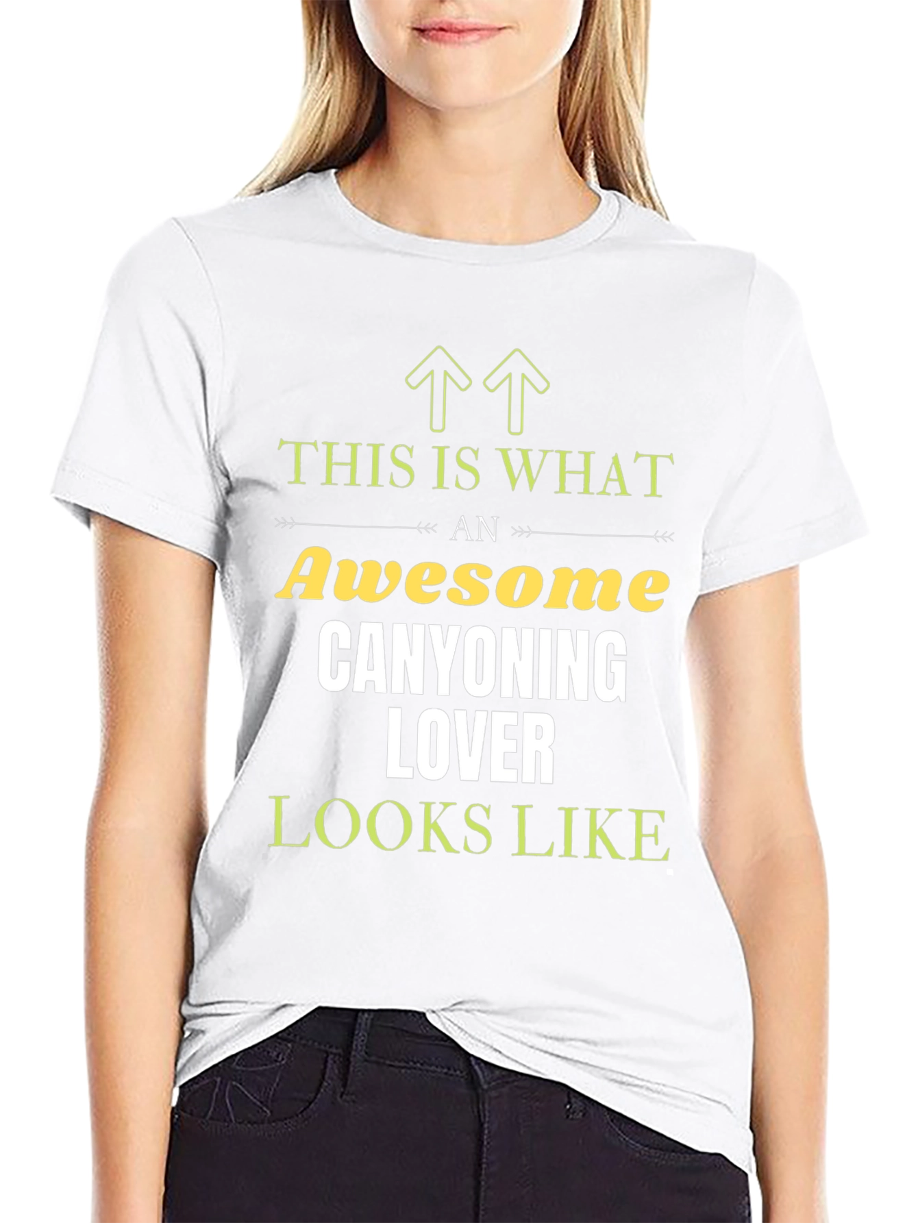 Awesome Canyoning Lover Graphic T-Shirt