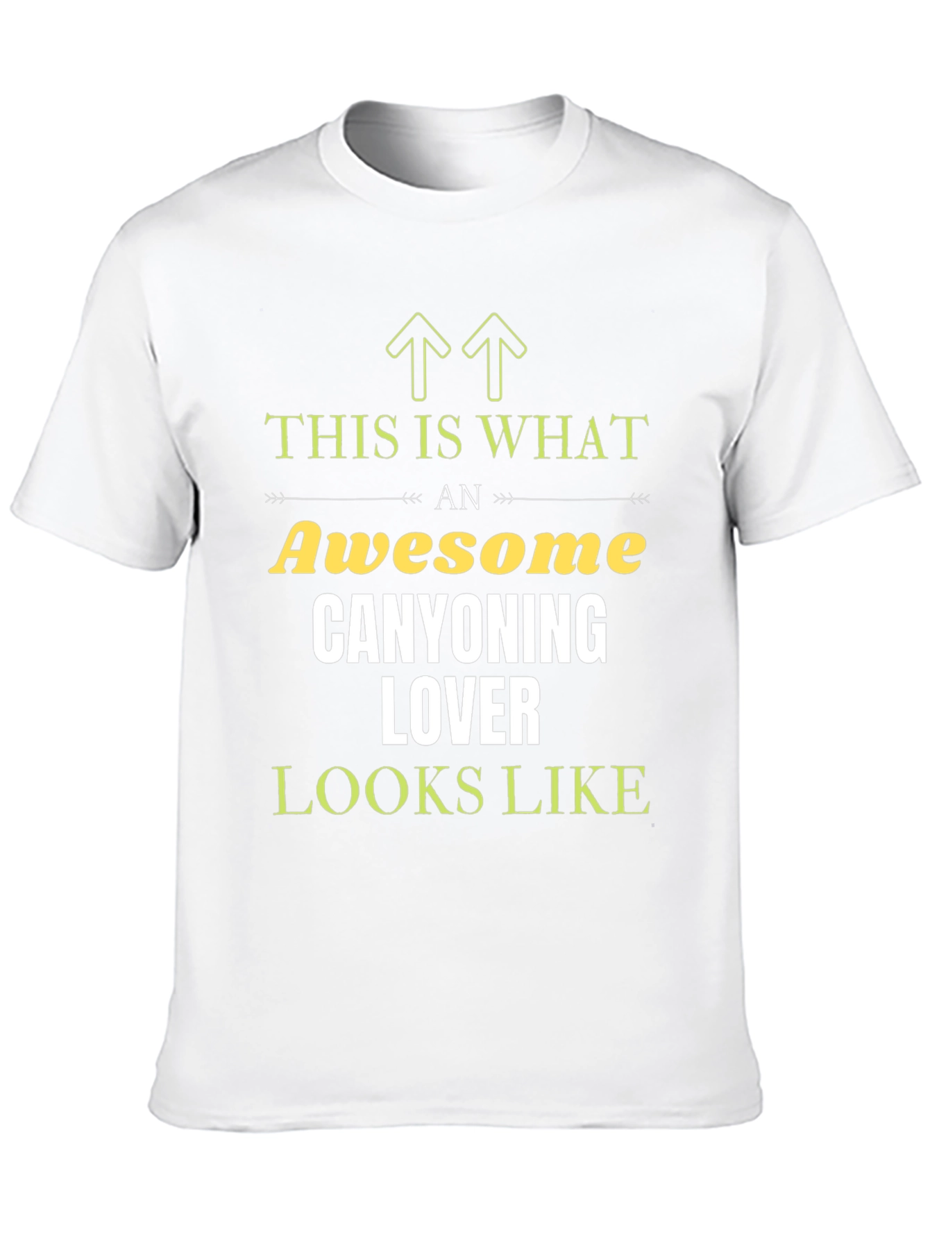 Awesome Canyoning Lover Graphic T-Shirt