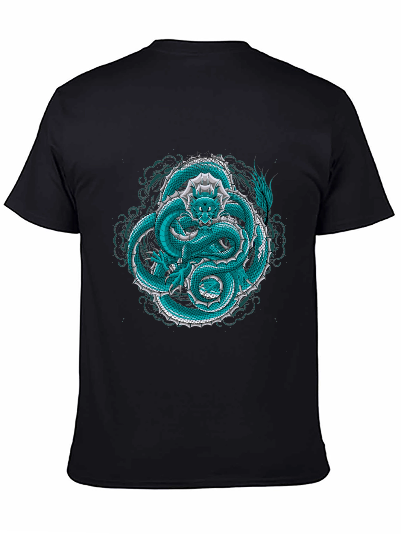 Dragon Graphic Tee - Cool Mythical Creature Shirt