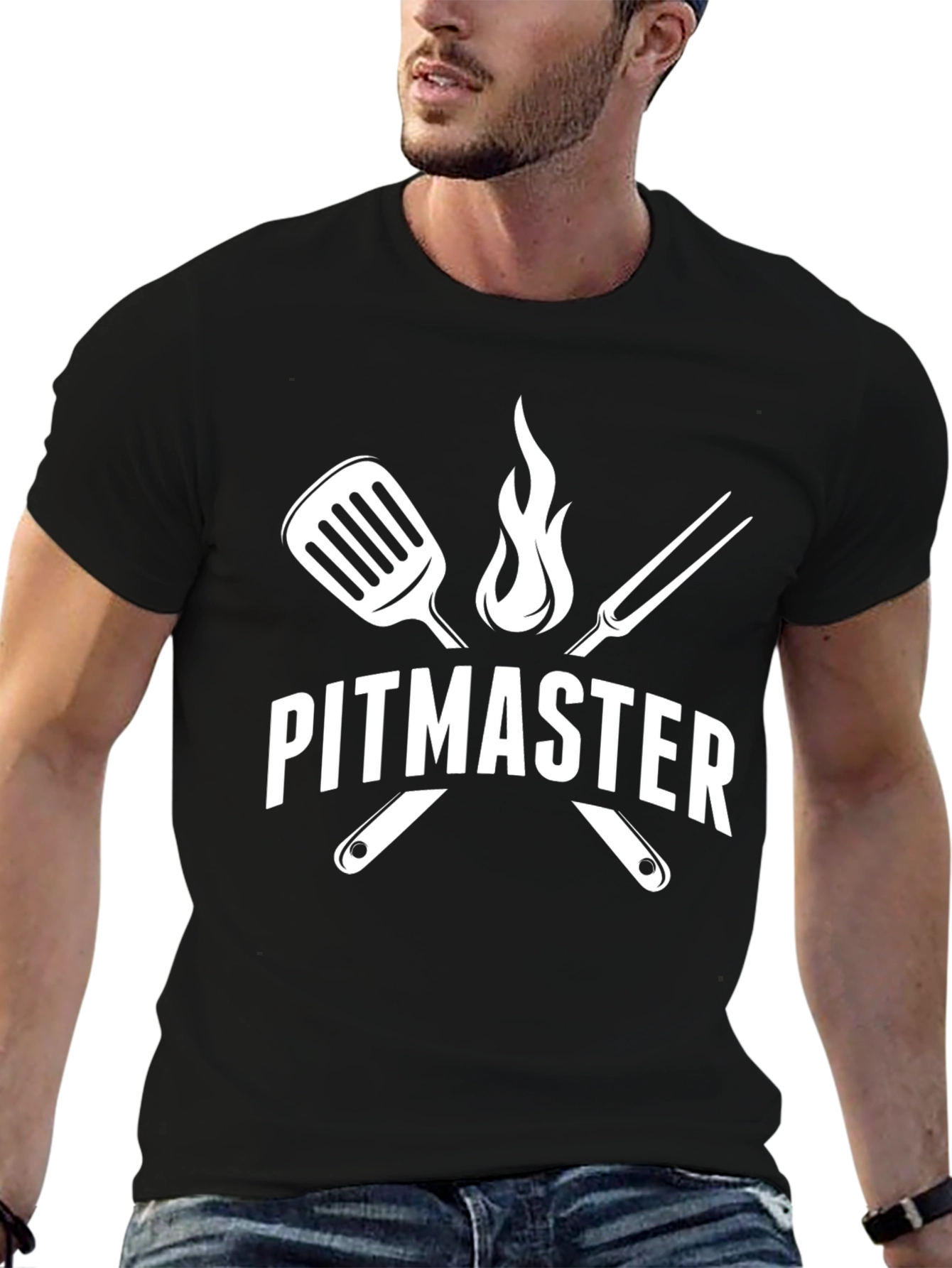 Pitmaster BBQ T-Shirt - Grill Master Tee