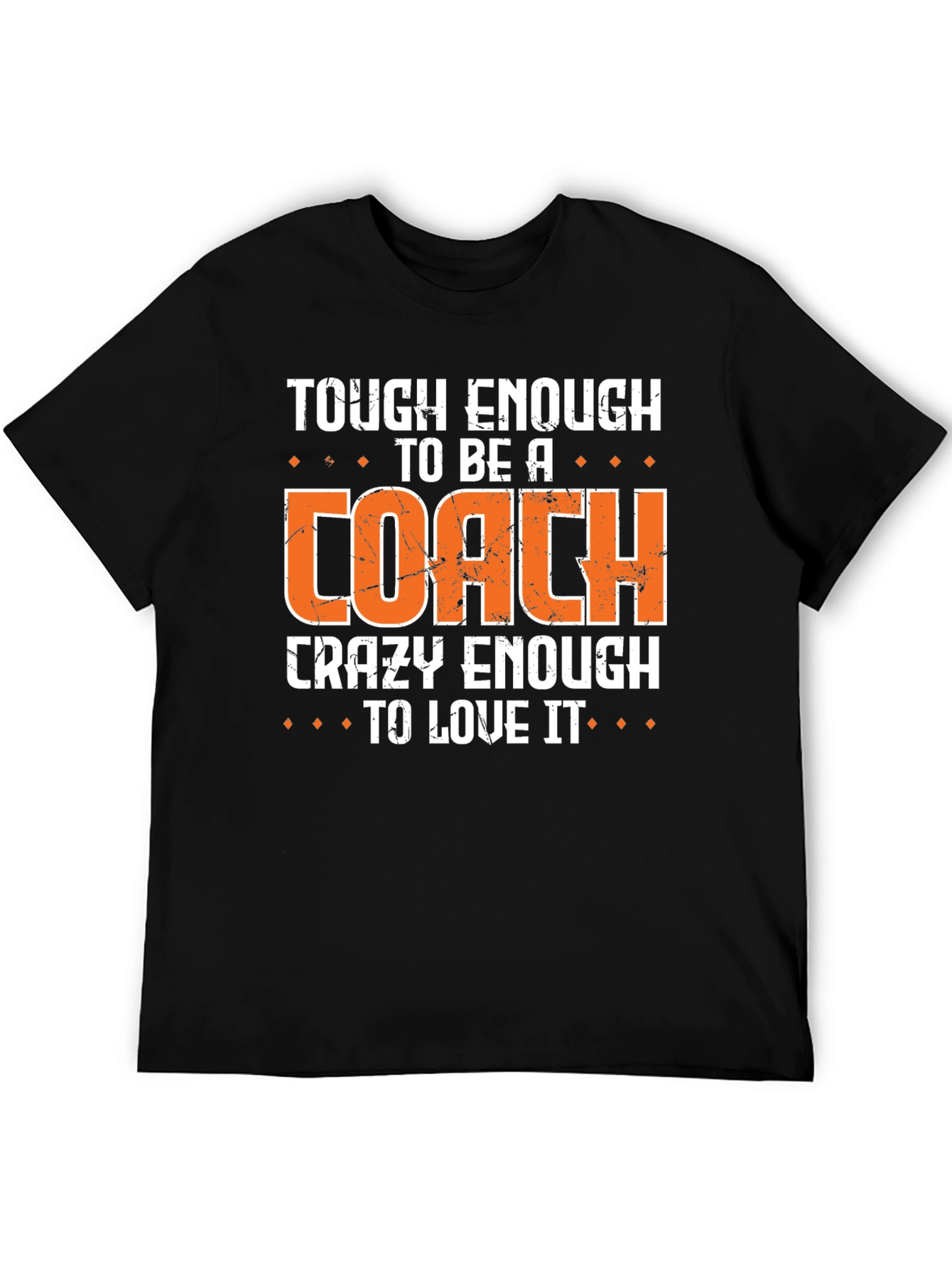 Tough Enough Coach Graphic Tee
