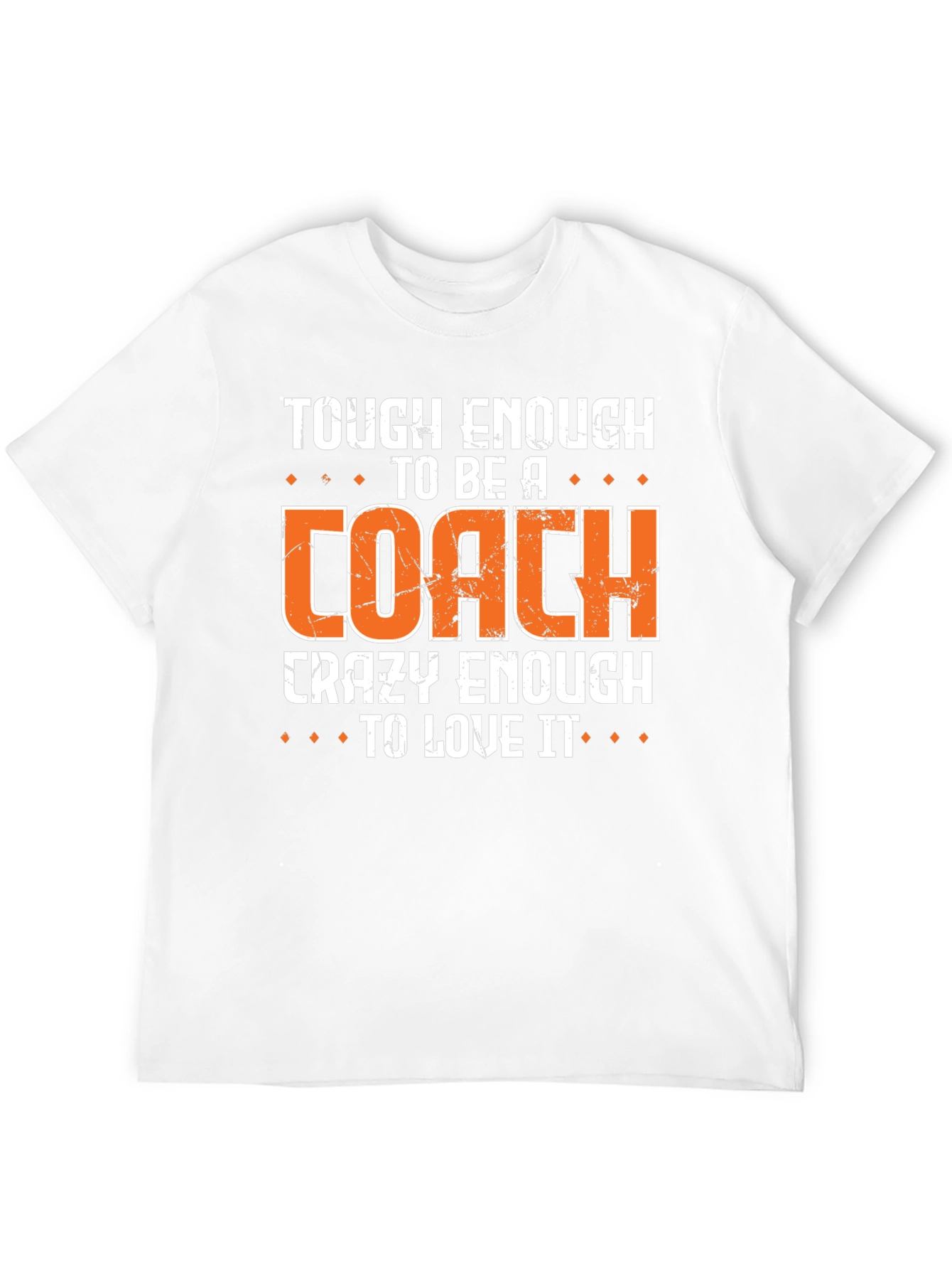 Tough Enough Coach Graphic Tee