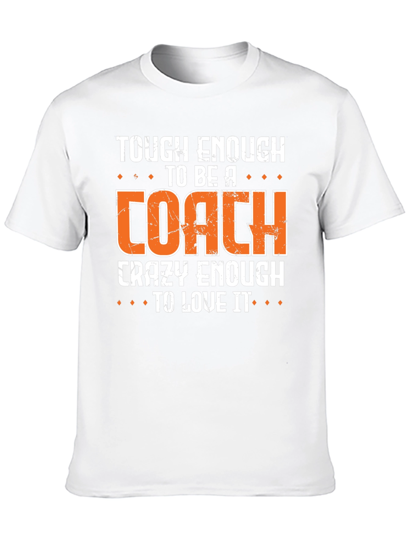 Tough Enough Coach Graphic Tee