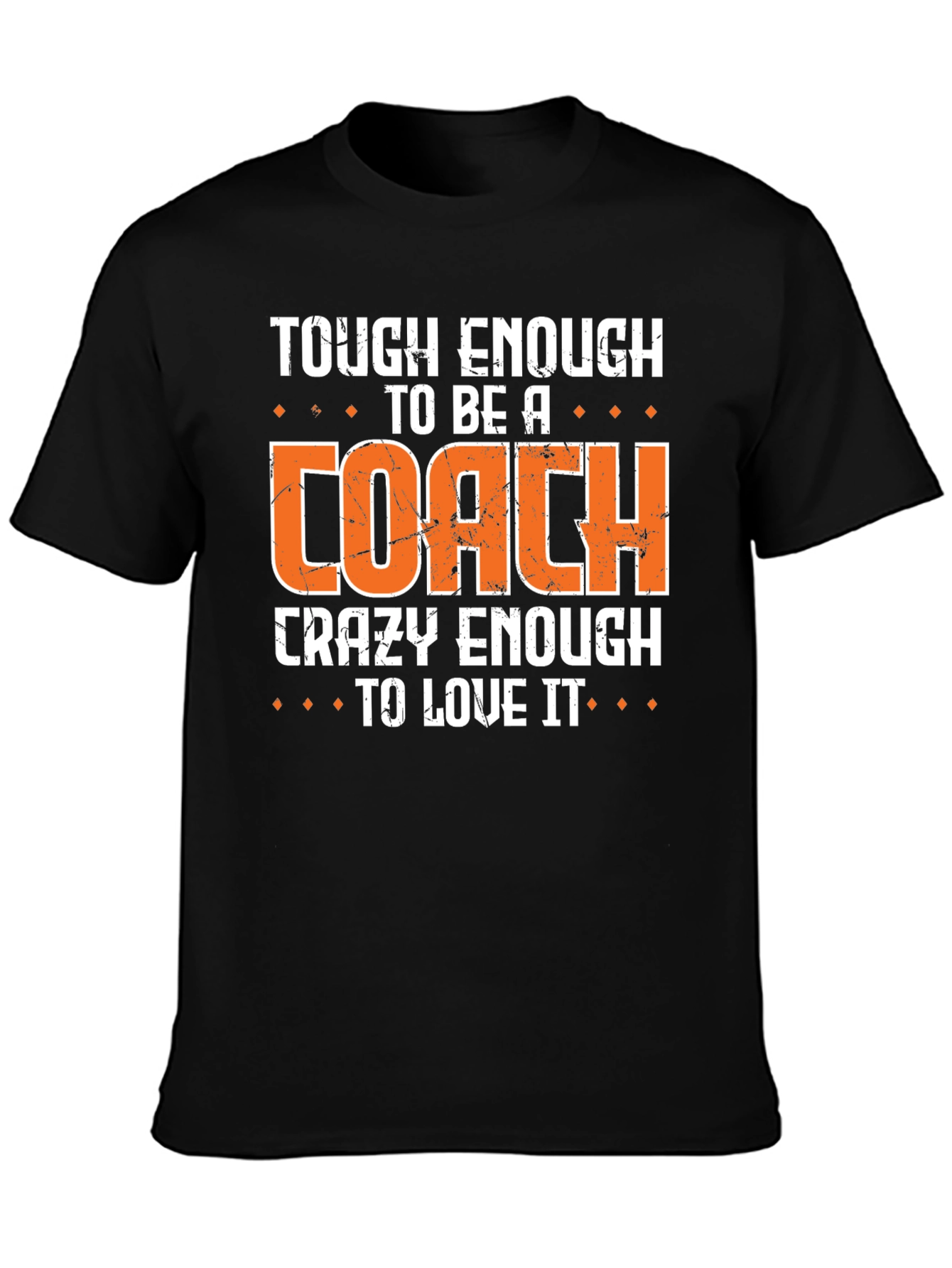 Tough Enough Coach Graphic Tee