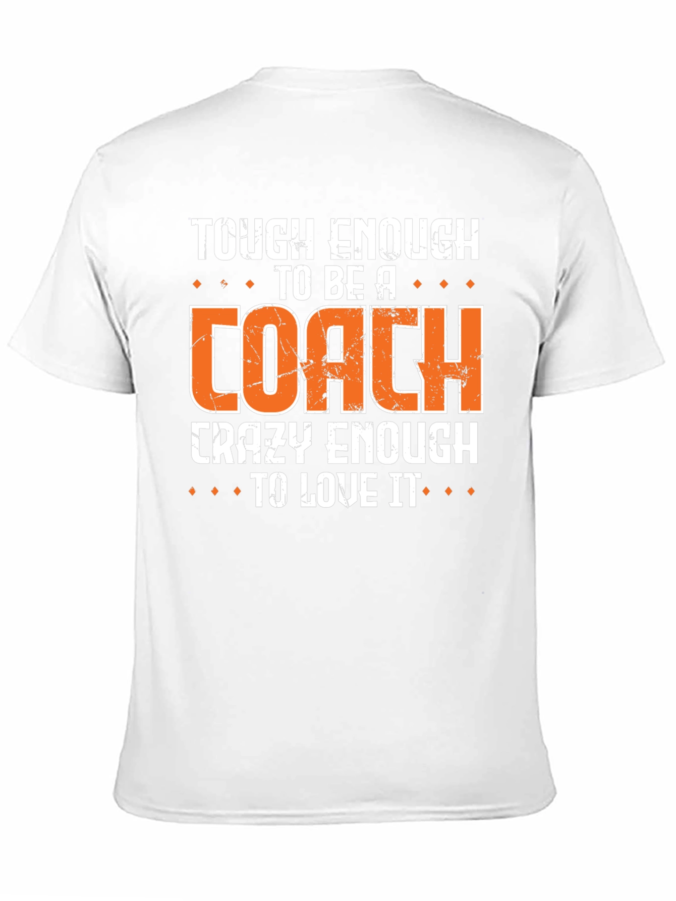 Tough Enough Coach Graphic Tee