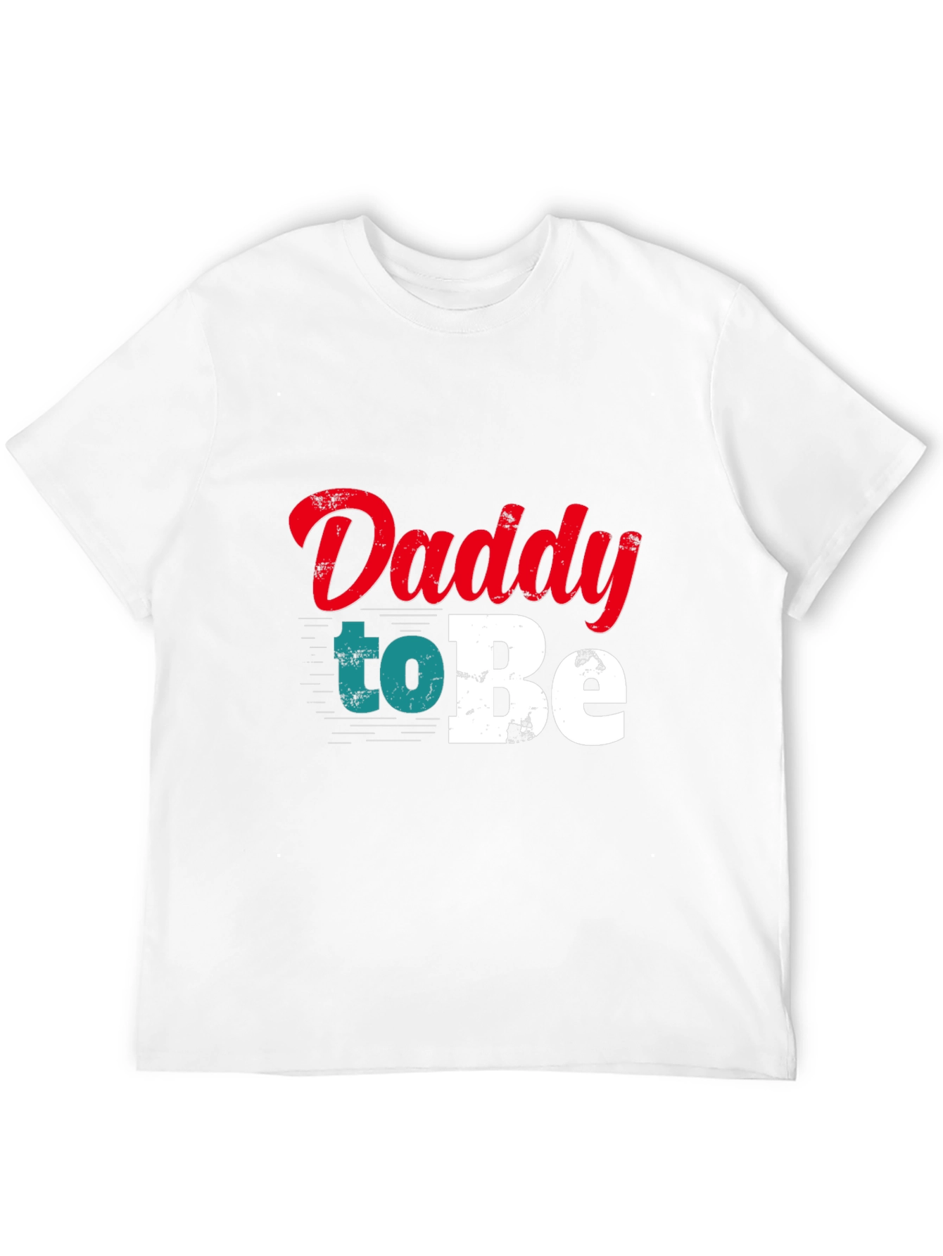 Daddy To Be Graphic Tee - Black T-Shirt