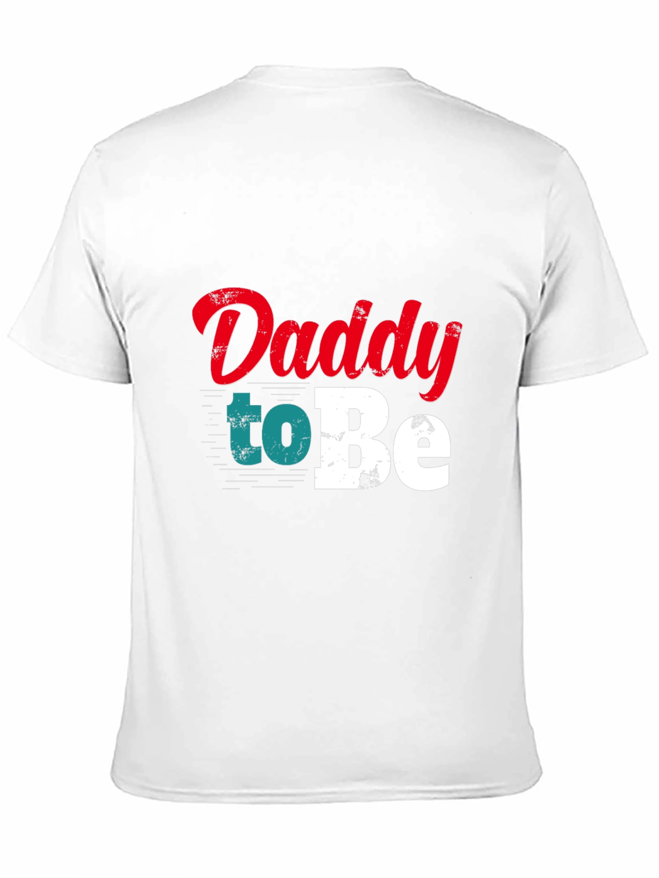 Daddy To Be Graphic Tee - Black T-Shirt