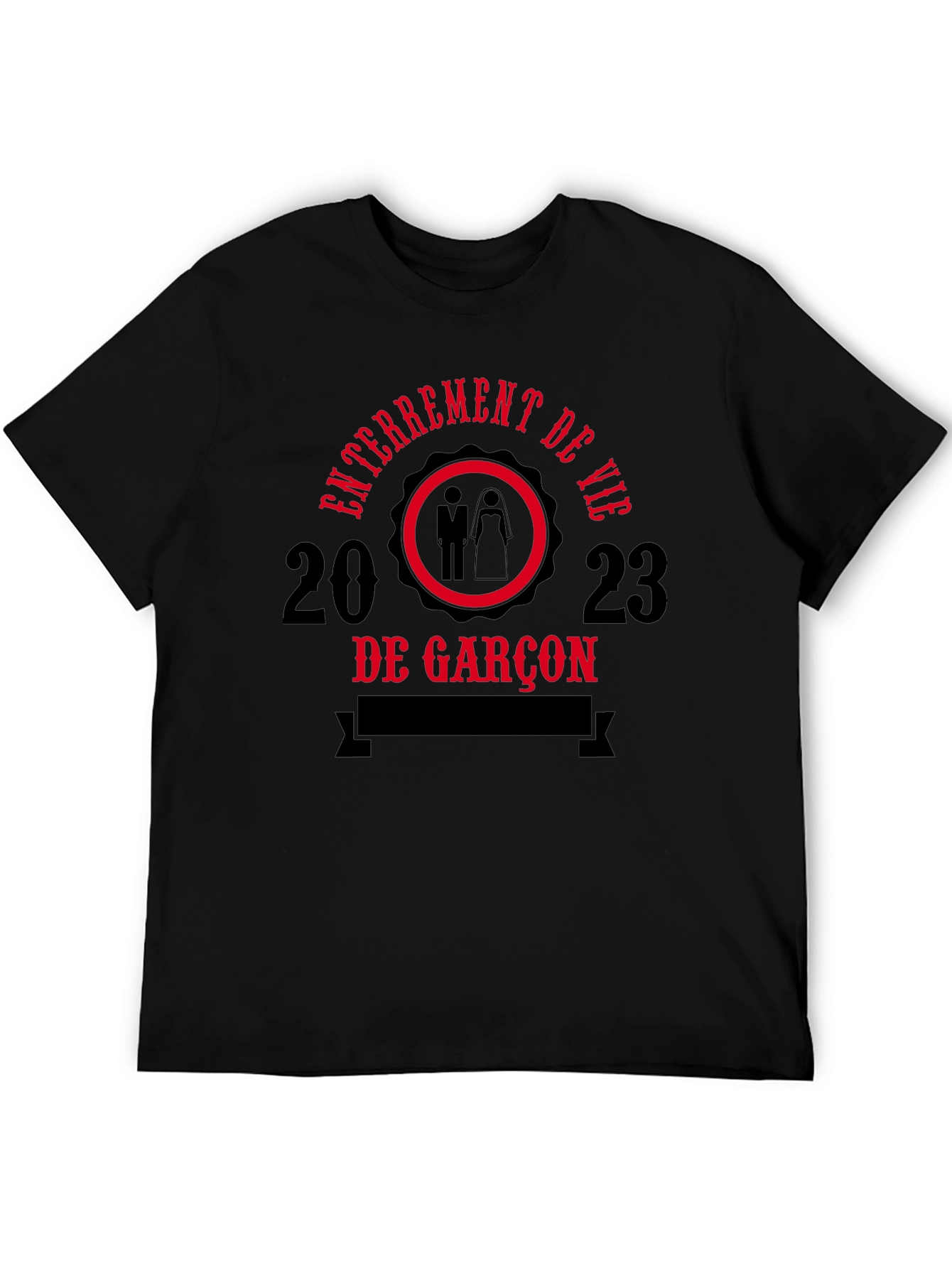 Grooms Bachelor Party T-Shirt - 2023 Wedding