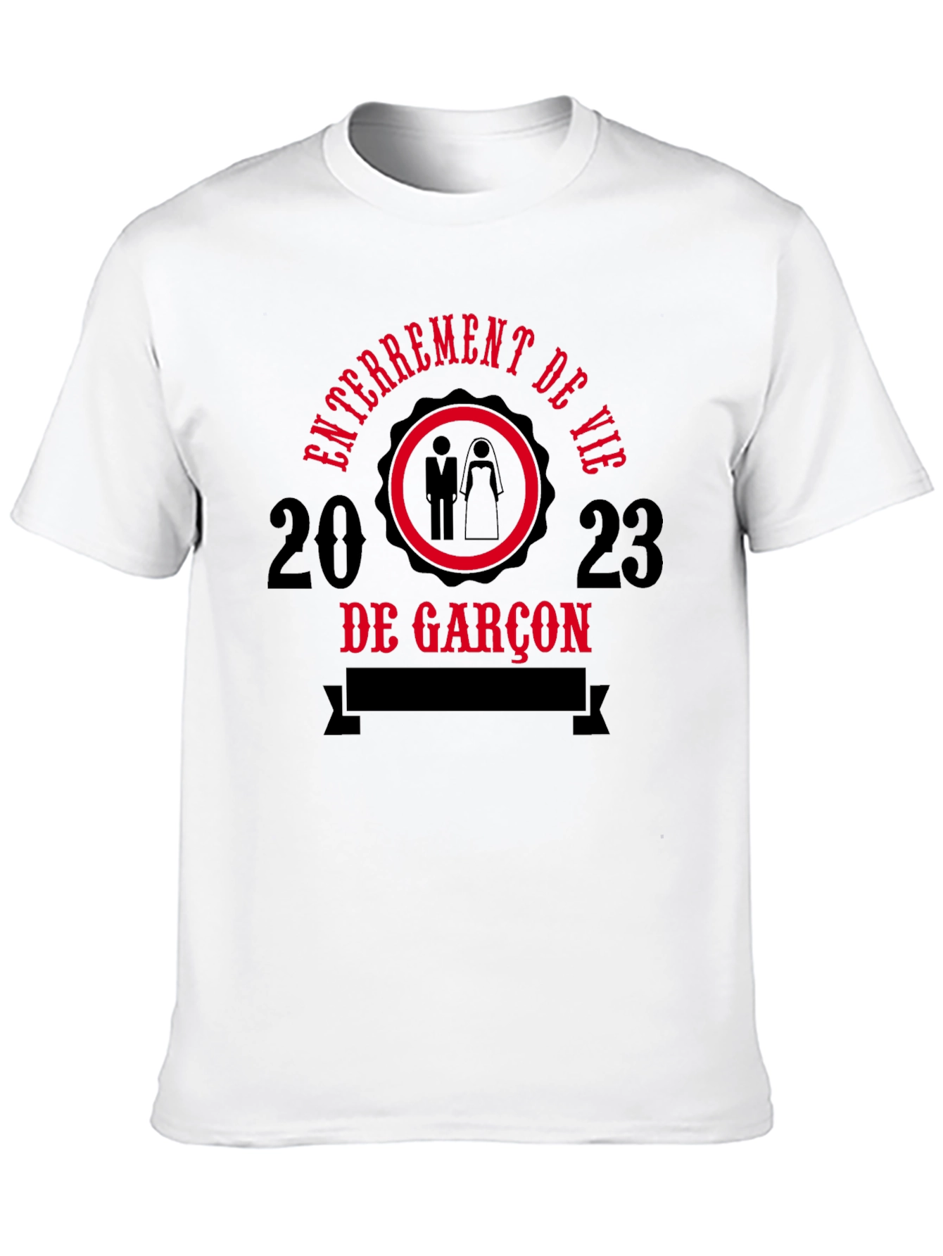 Grooms Bachelor Party T-Shirt - 2023 Wedding