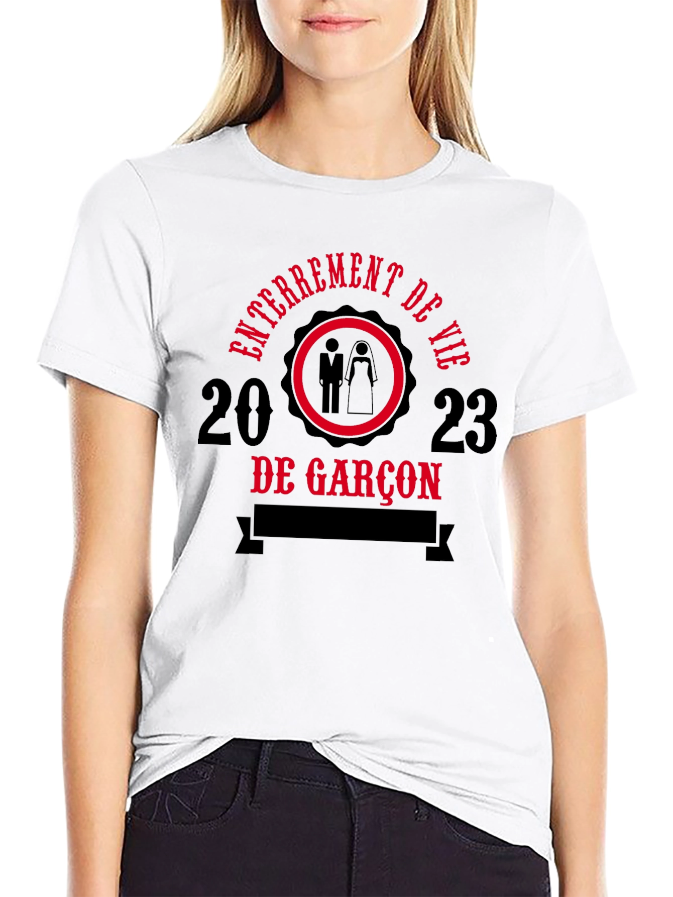 Grooms Bachelor Party T-Shirt - 2023 Wedding