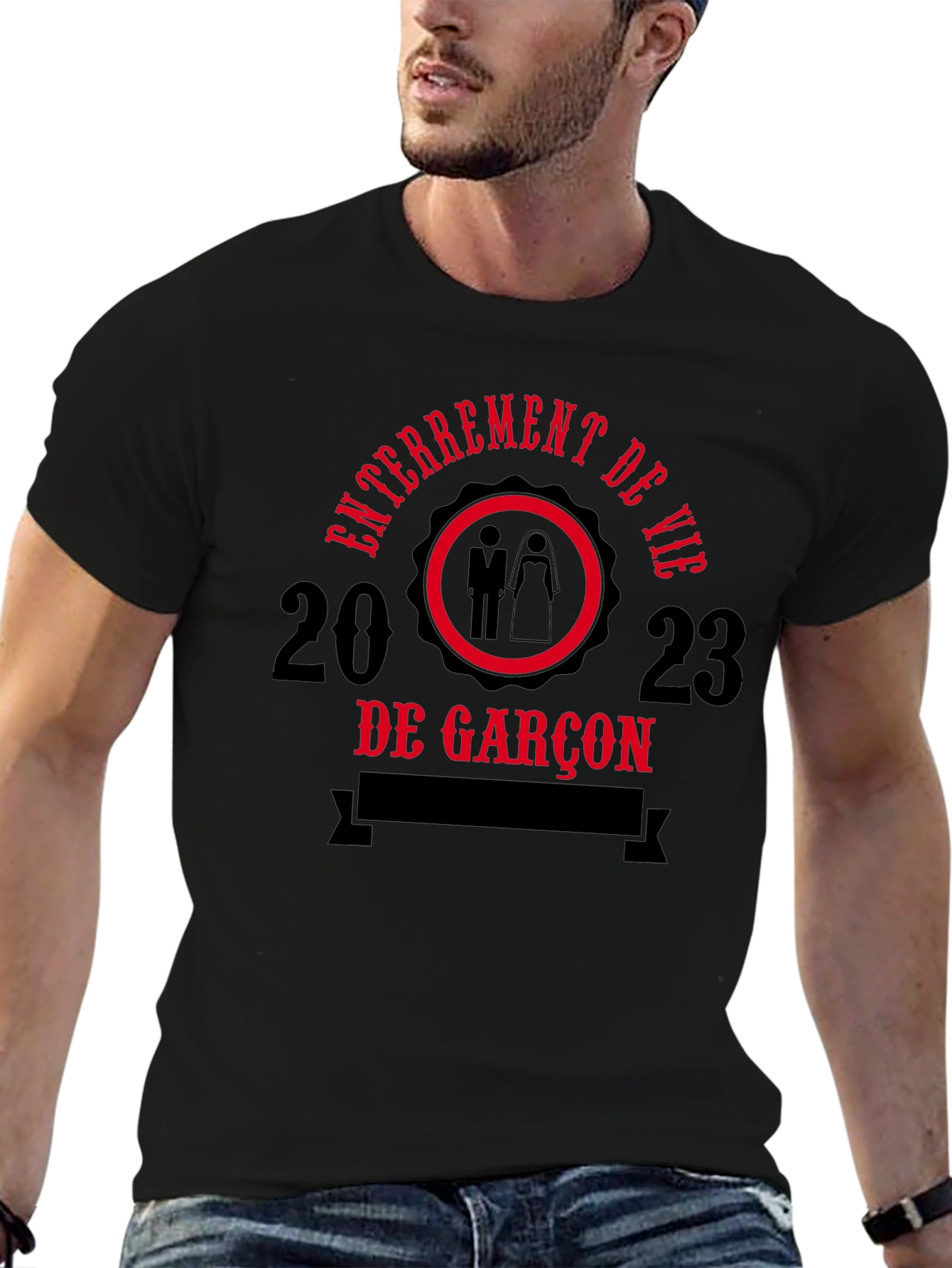 Grooms Bachelor Party T-Shirt - 2023 Wedding