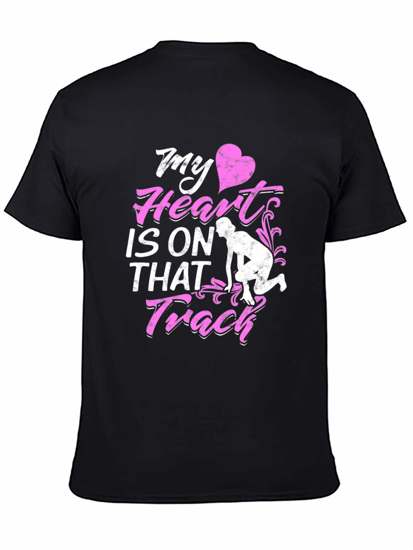 Track & Field Heart T-Shirt
