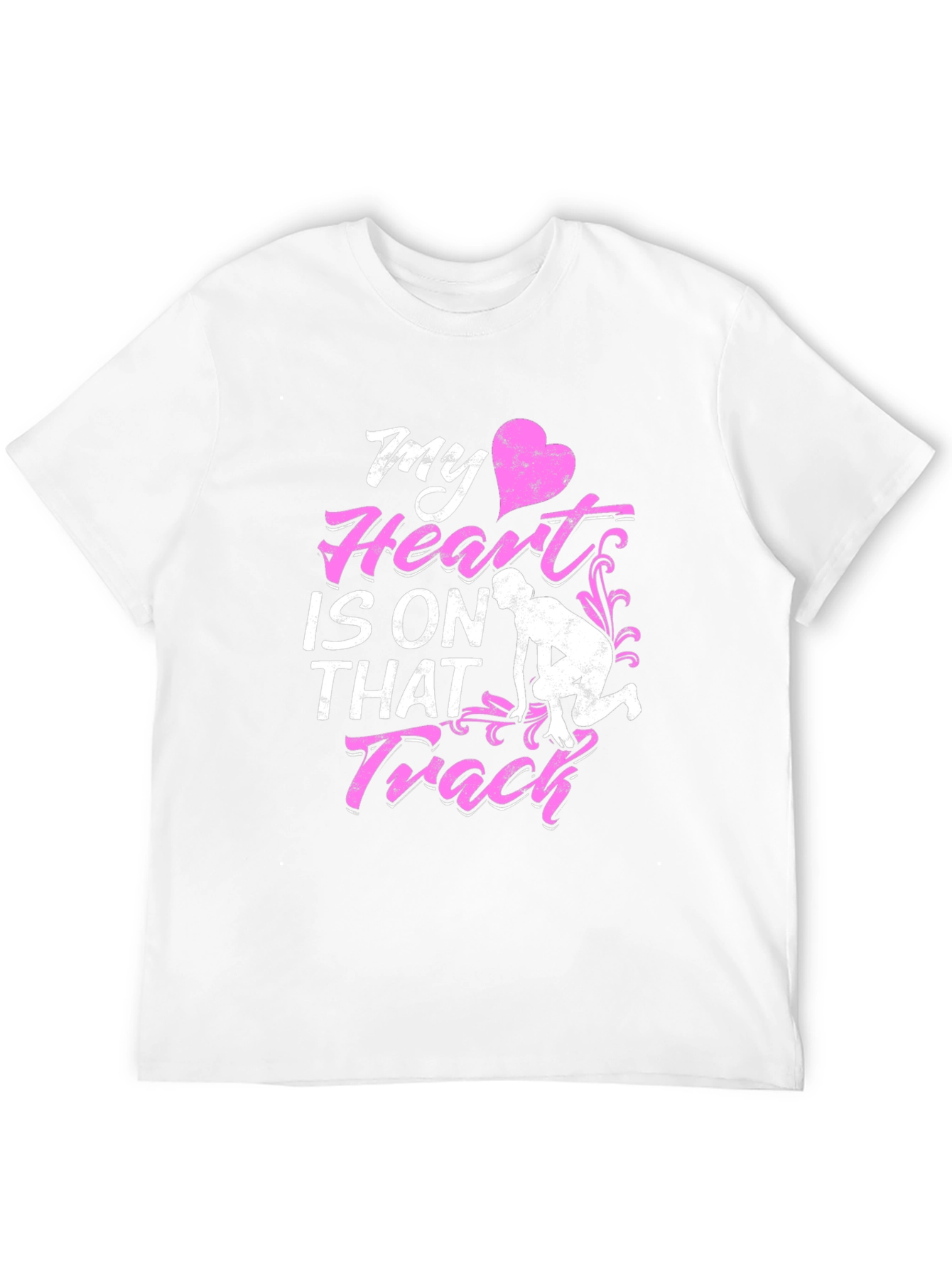 Track & Field Heart T-Shirt