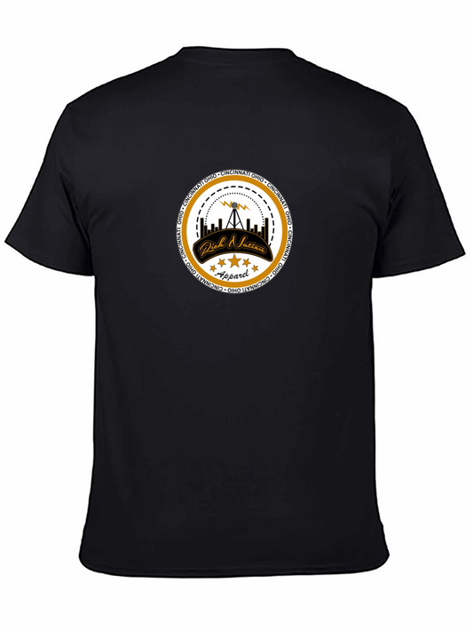 Cincinnati Ohio Rich Nation Apparel T-Shirt