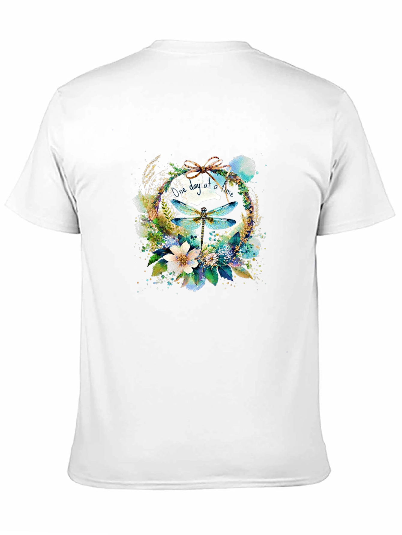 Dragonfly Wreath Graphic Tee