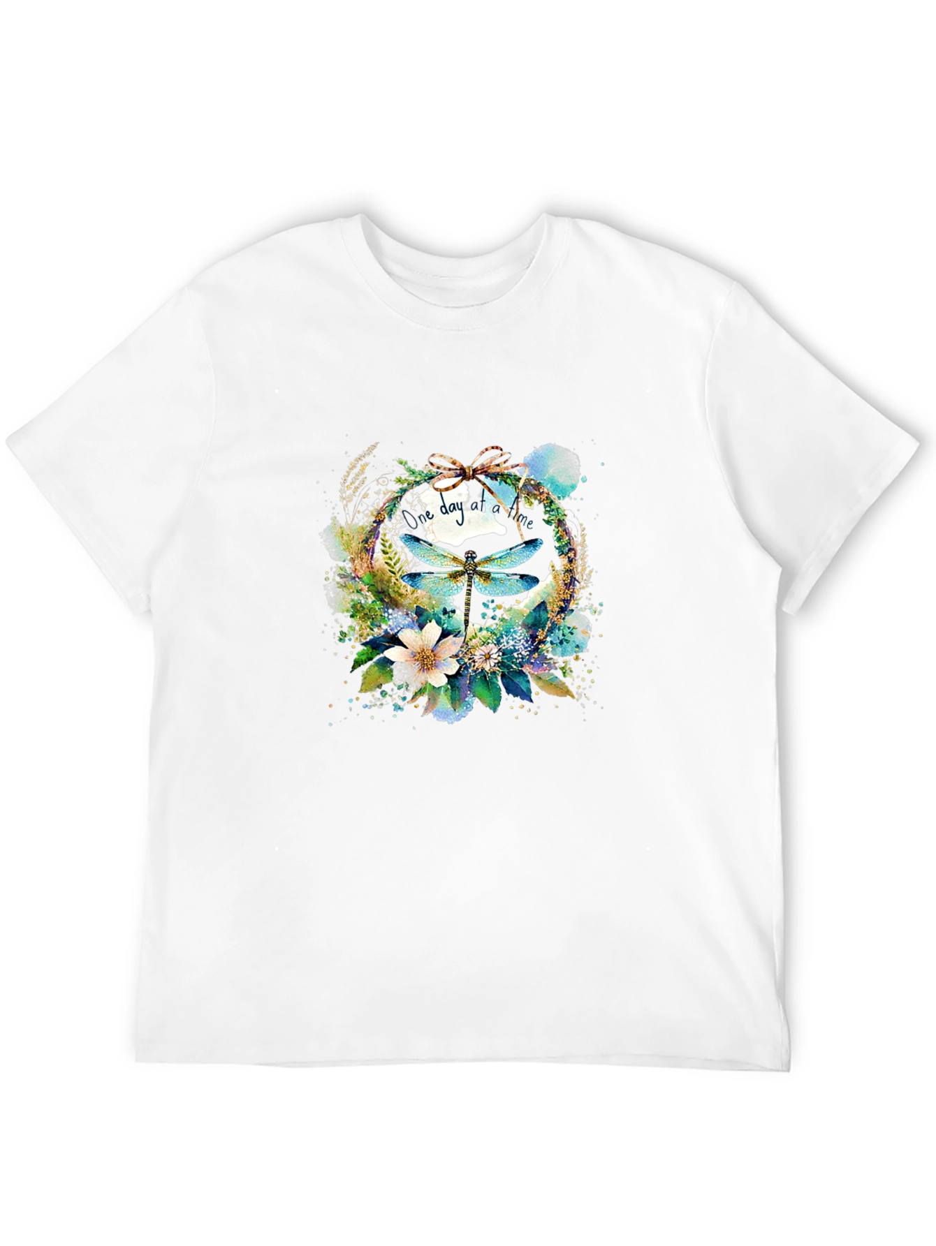 Dragonfly Wreath Graphic Tee